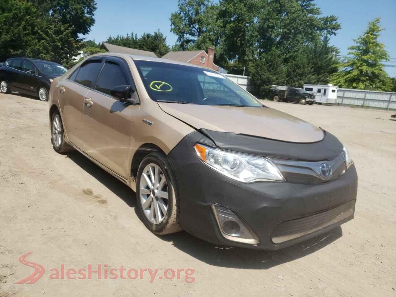 2012 TOYOTA CAMRY — VIN 4T1BD1FK3CU006007