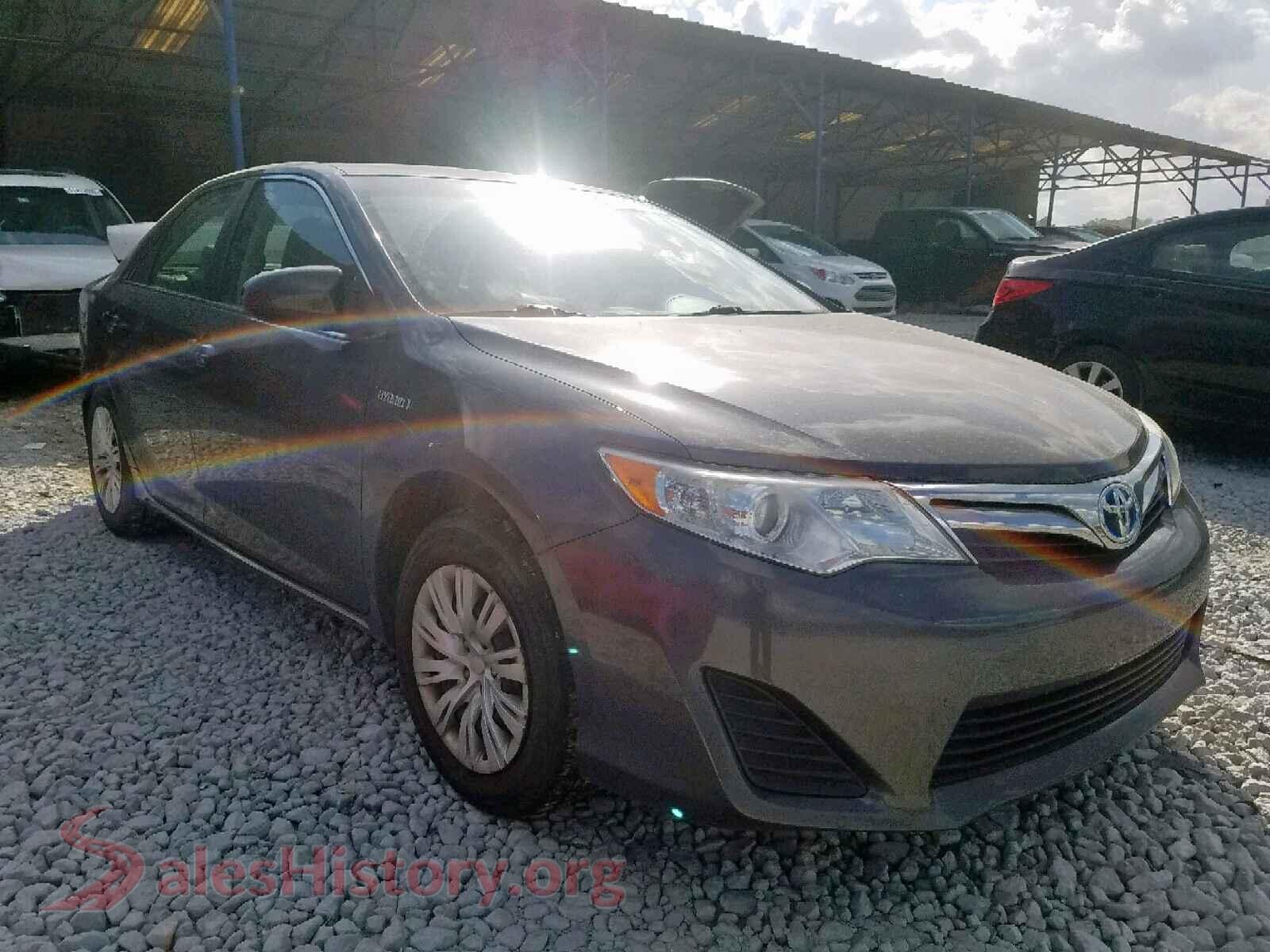 2012 TOYOTA CAMRY — VIN 4T1BD1FK3CU008095