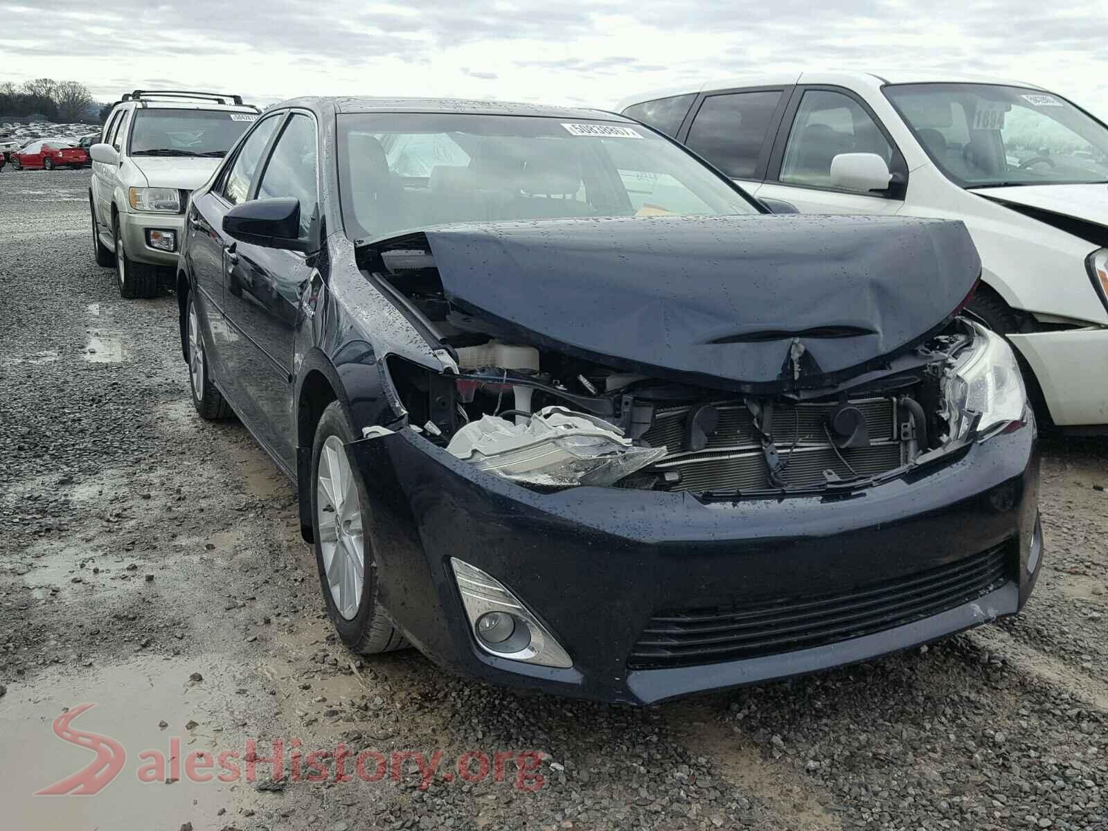 2012 TOYOTA CAMRY — VIN 4T1BD1FK3CU027648