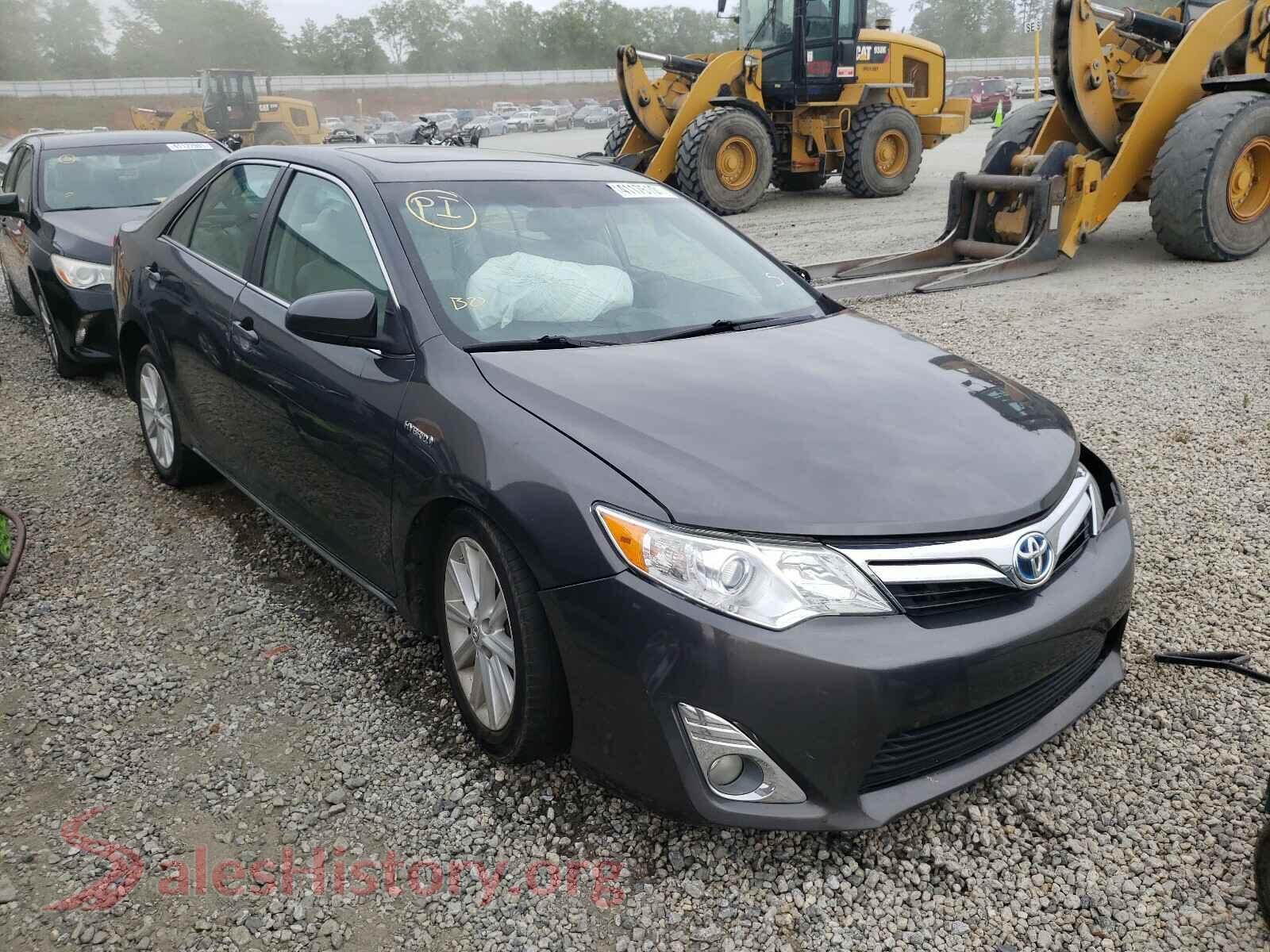 2012 TOYOTA CAMRY — VIN 4T1BD1FK3CU038181
