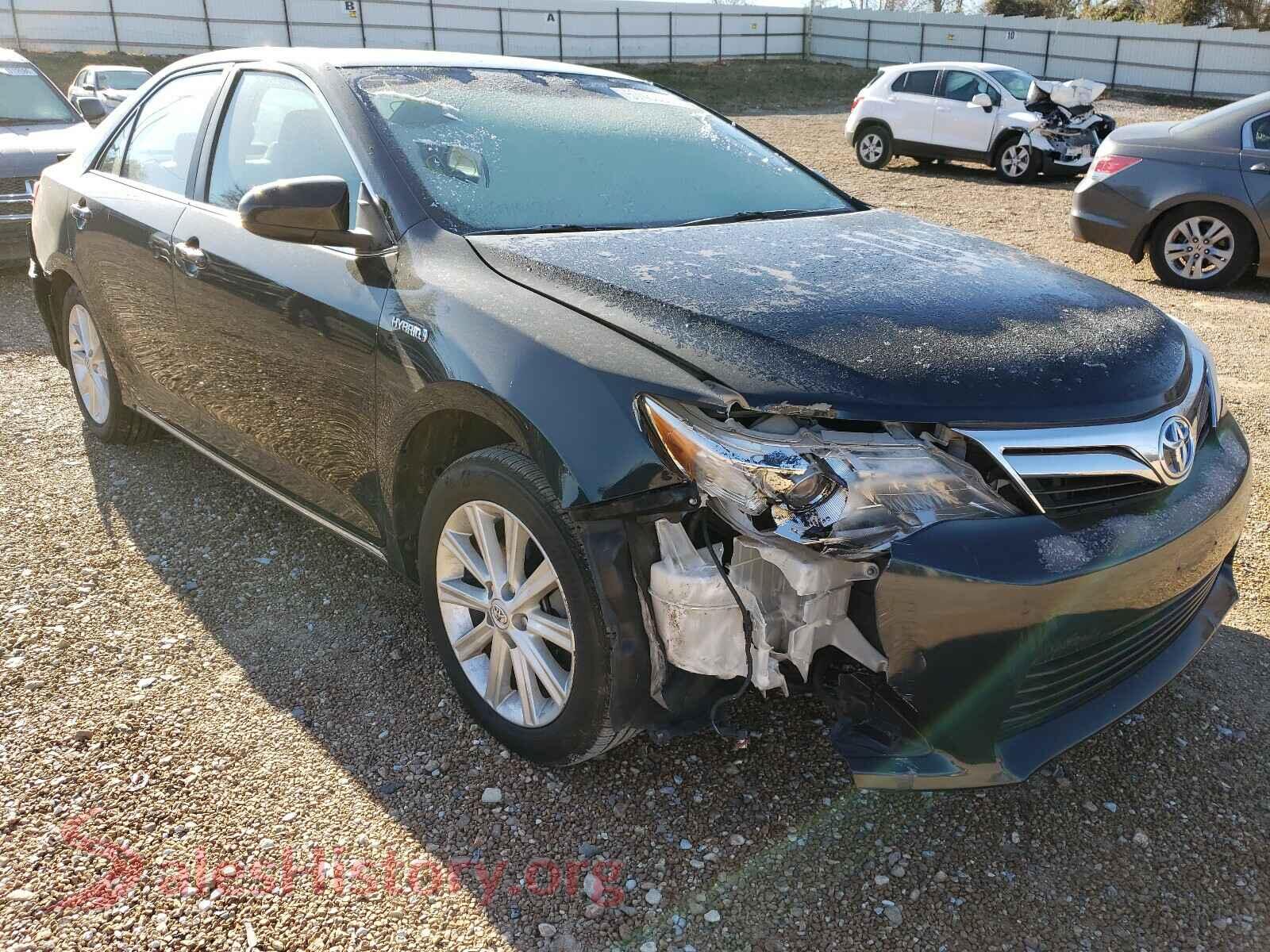 2012 TOYOTA CAMRY — VIN 4T1BD1FK3CU050976