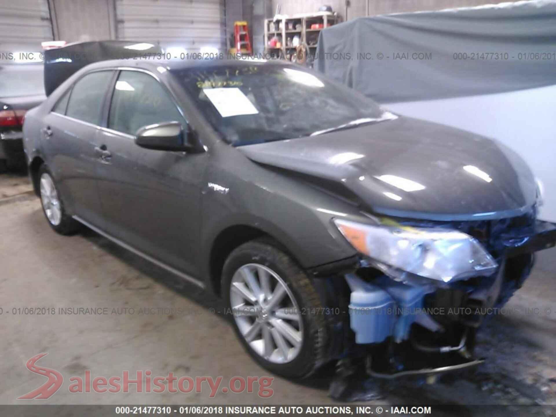 2012 Toyota Camry — VIN 4T1BD1FK3CU056812