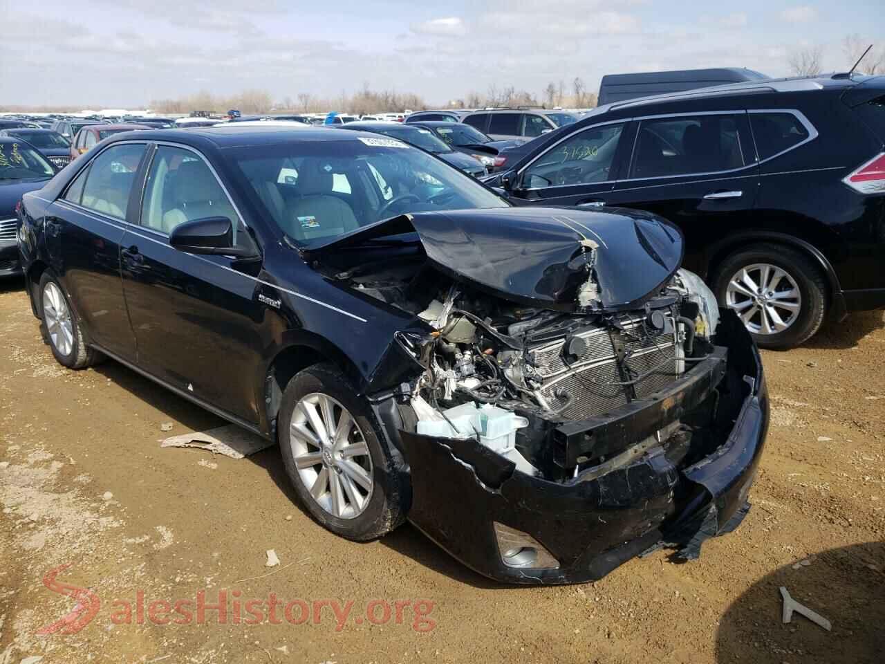 2012 TOYOTA CAMRY — VIN 4T1BD1FK3CU057409