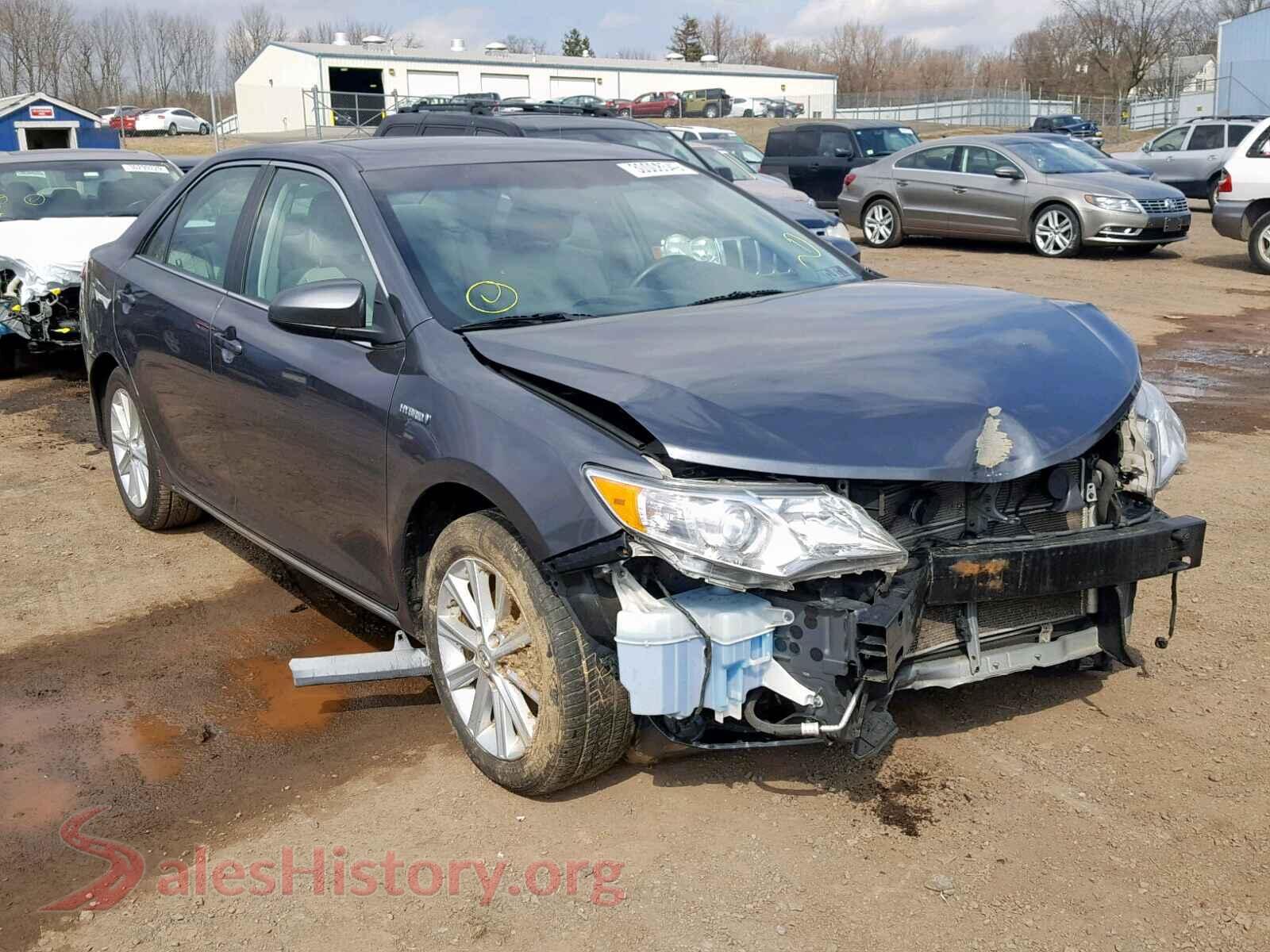 2012 TOYOTA CAMRY — VIN 4T1BD1FK3CU059581