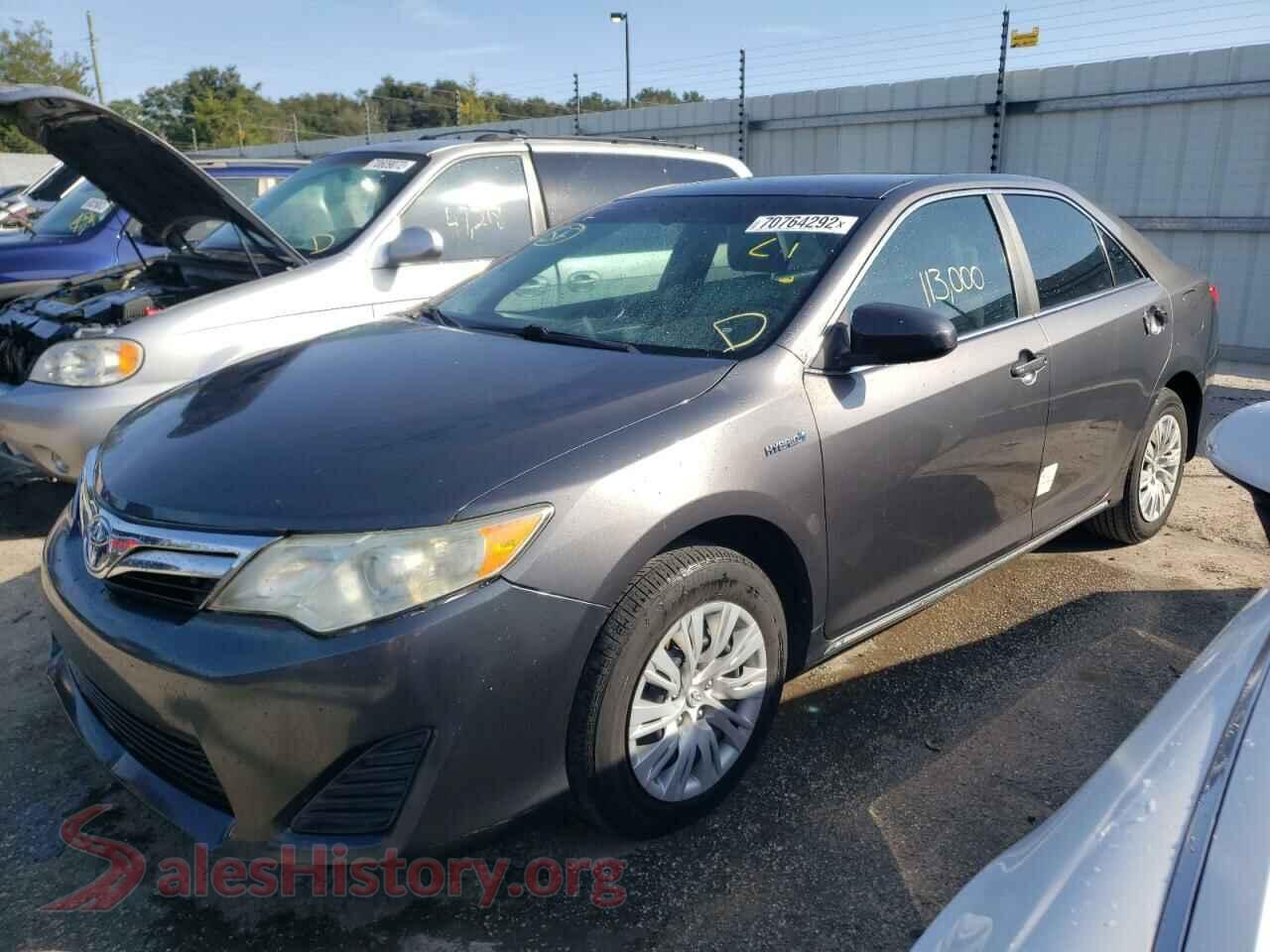 2013 TOYOTA CAMRY — VIN 4T1BD1FK3DU070971
