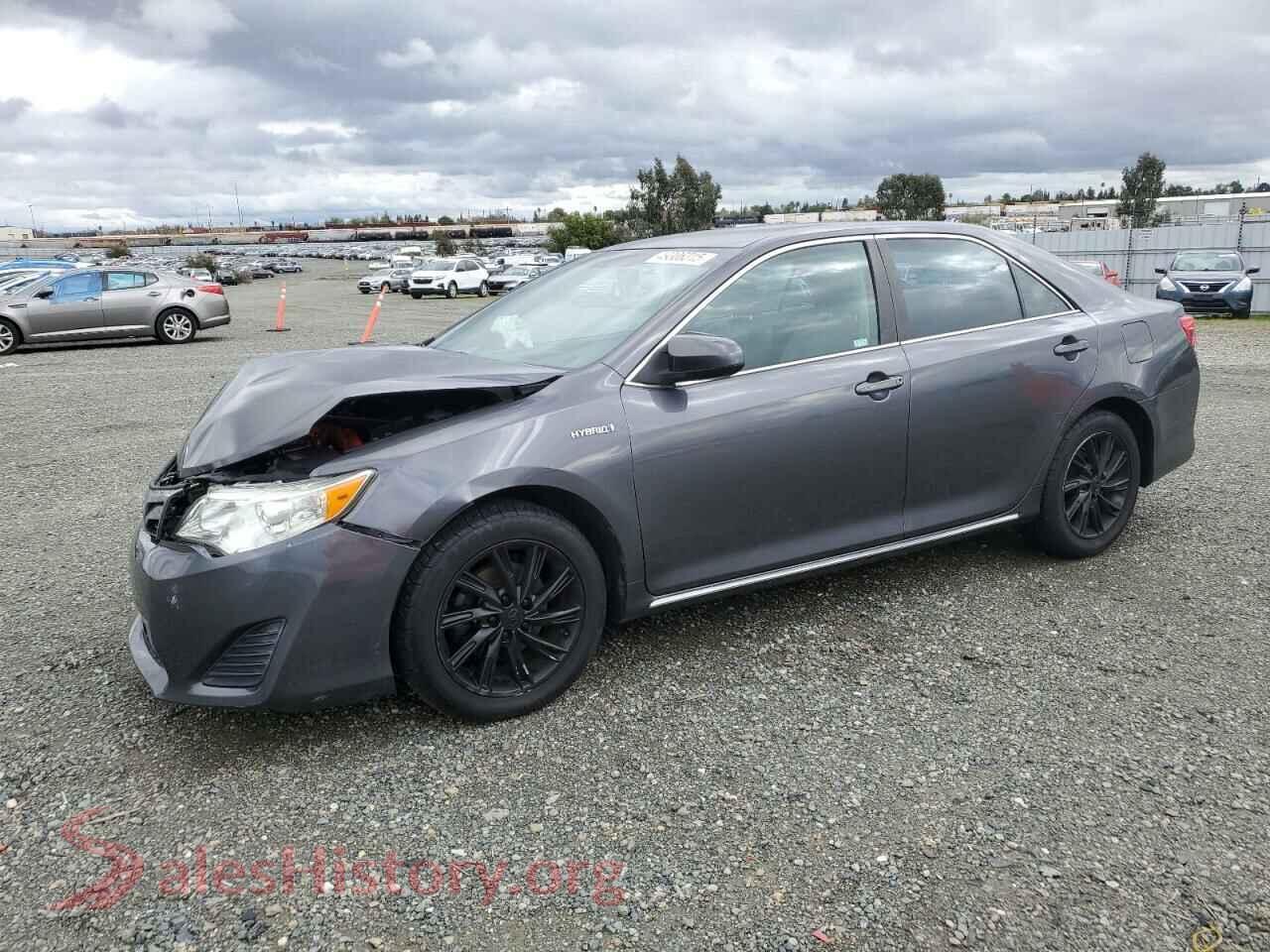 2013 TOYOTA CAMRY — VIN 4T1BD1FK3DU073174