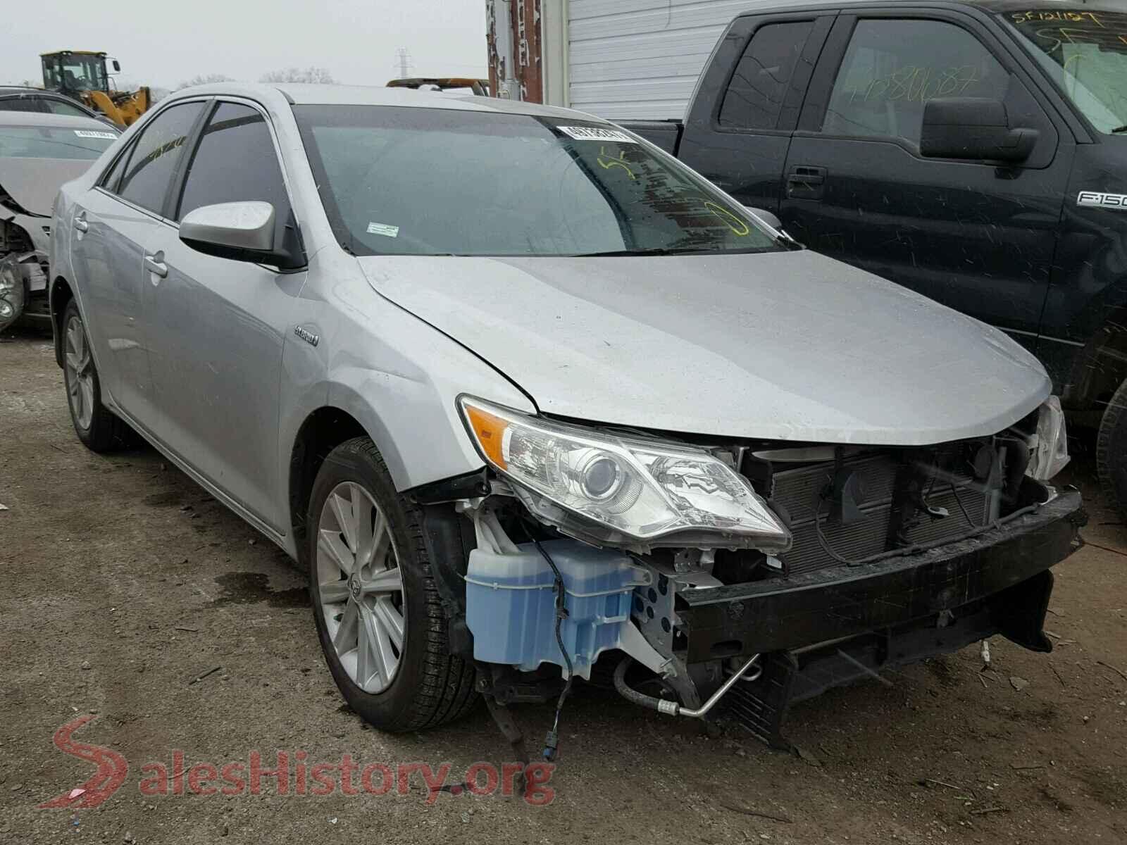 2013 TOYOTA CAMRY — VIN 4T1BD1FK3DU082229