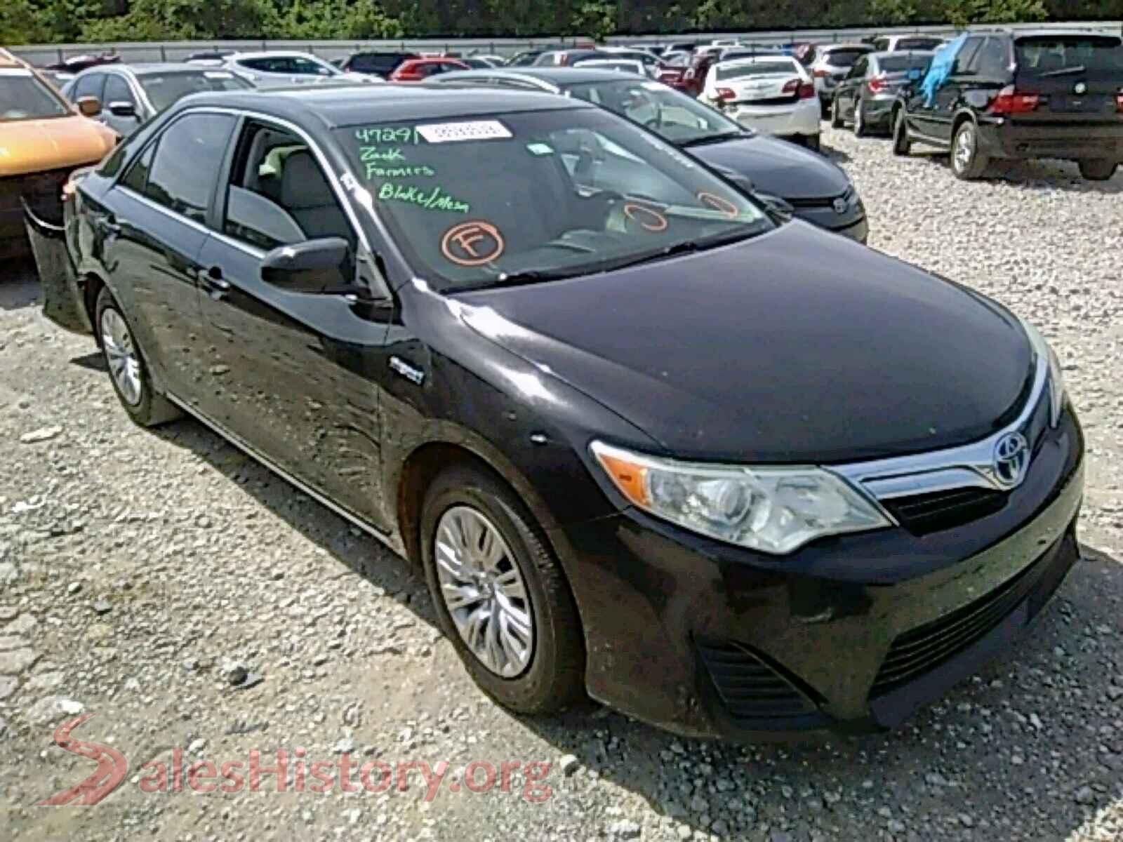 2013 TOYOTA CAMRY — VIN 4T1BD1FK3DU093084