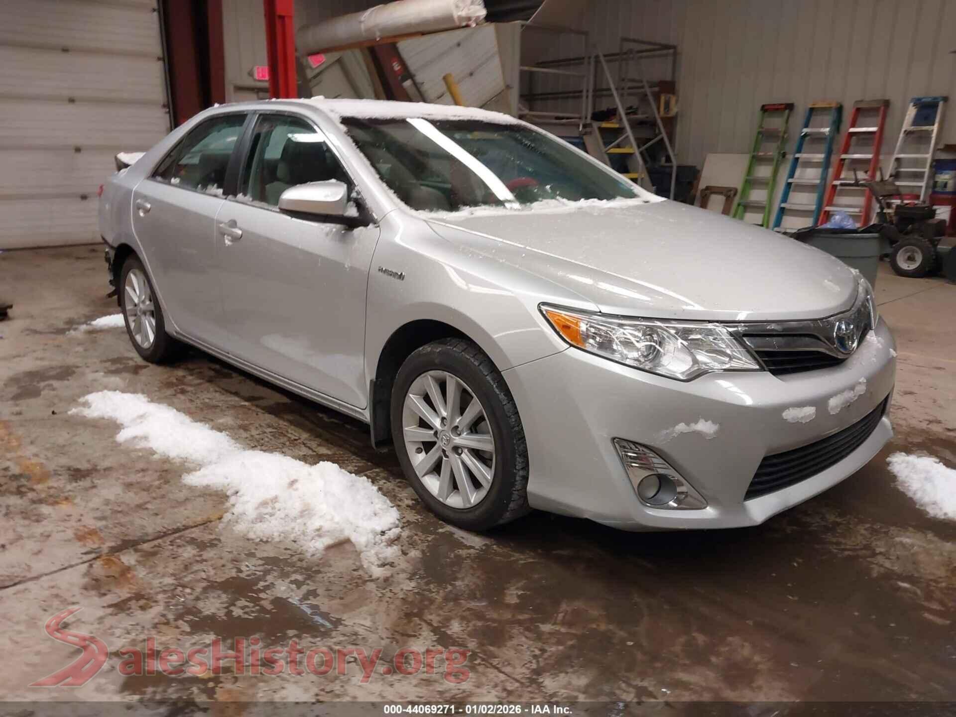 2014 TOYOTA CAMRY — VIN 4T1BD1FK3EU111150