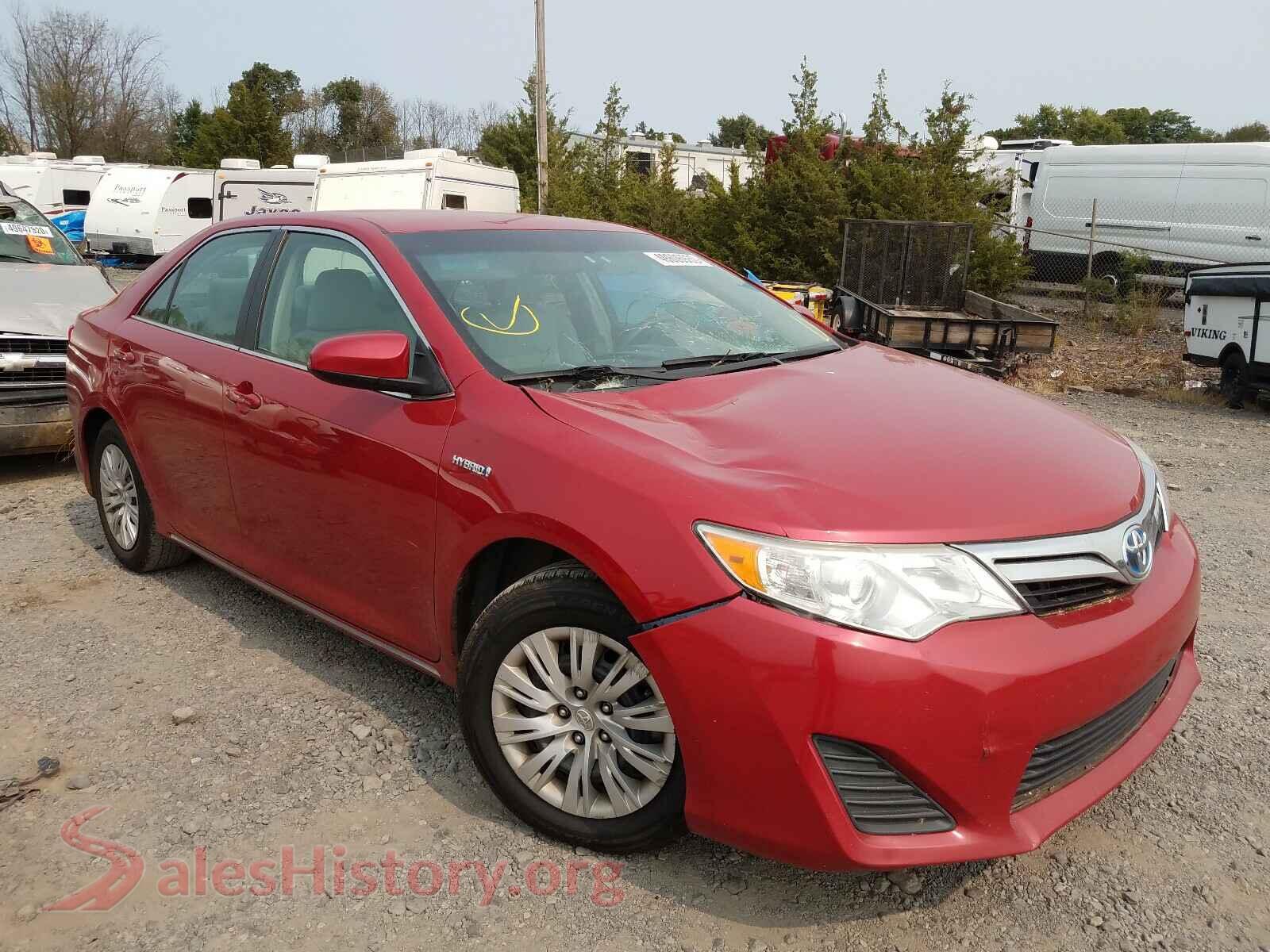 2014 TOYOTA CAMRY — VIN 4T1BD1FK3EU116798