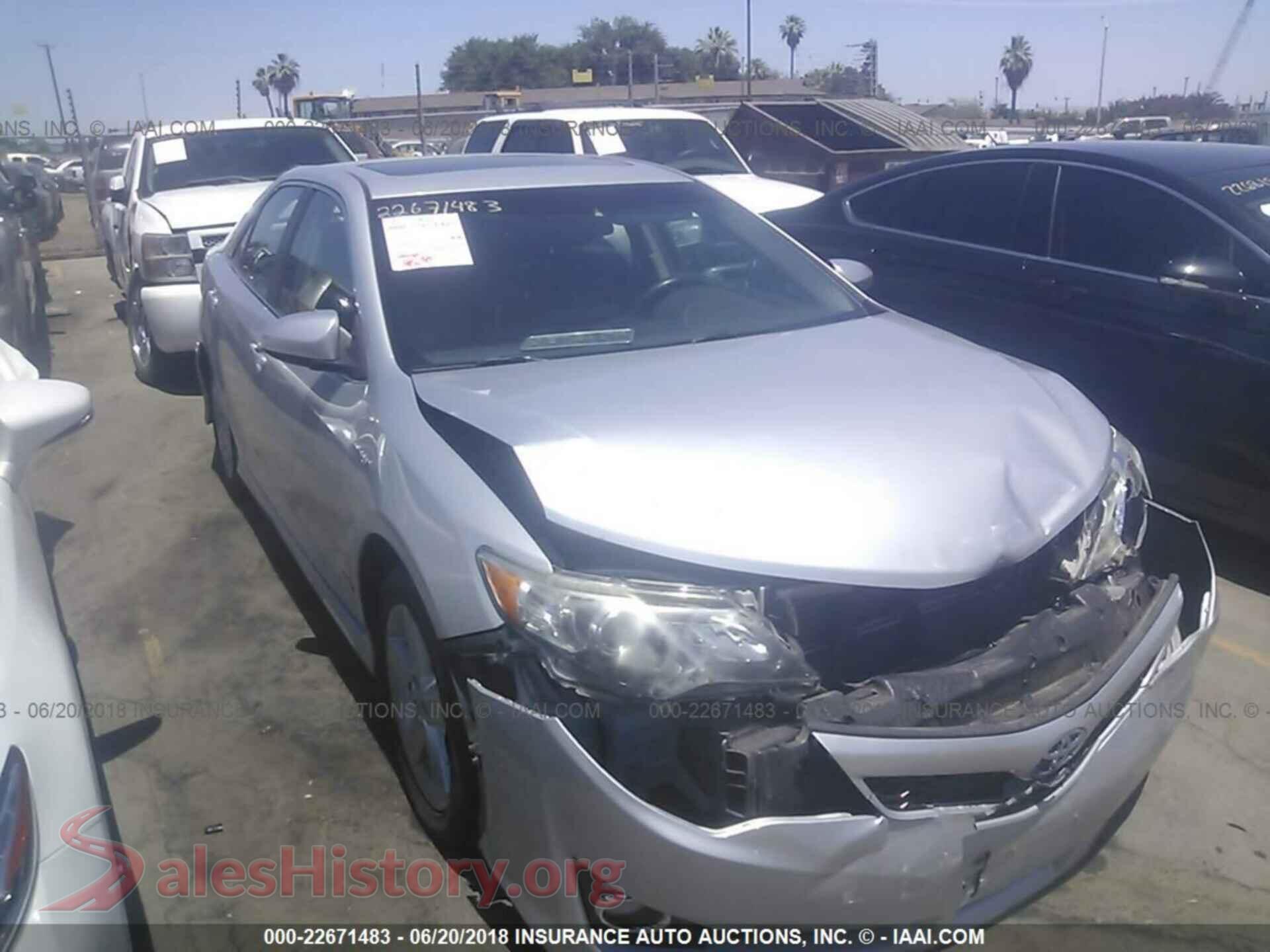 2014 Toyota Camry — VIN 4T1BD1FK3EU118289