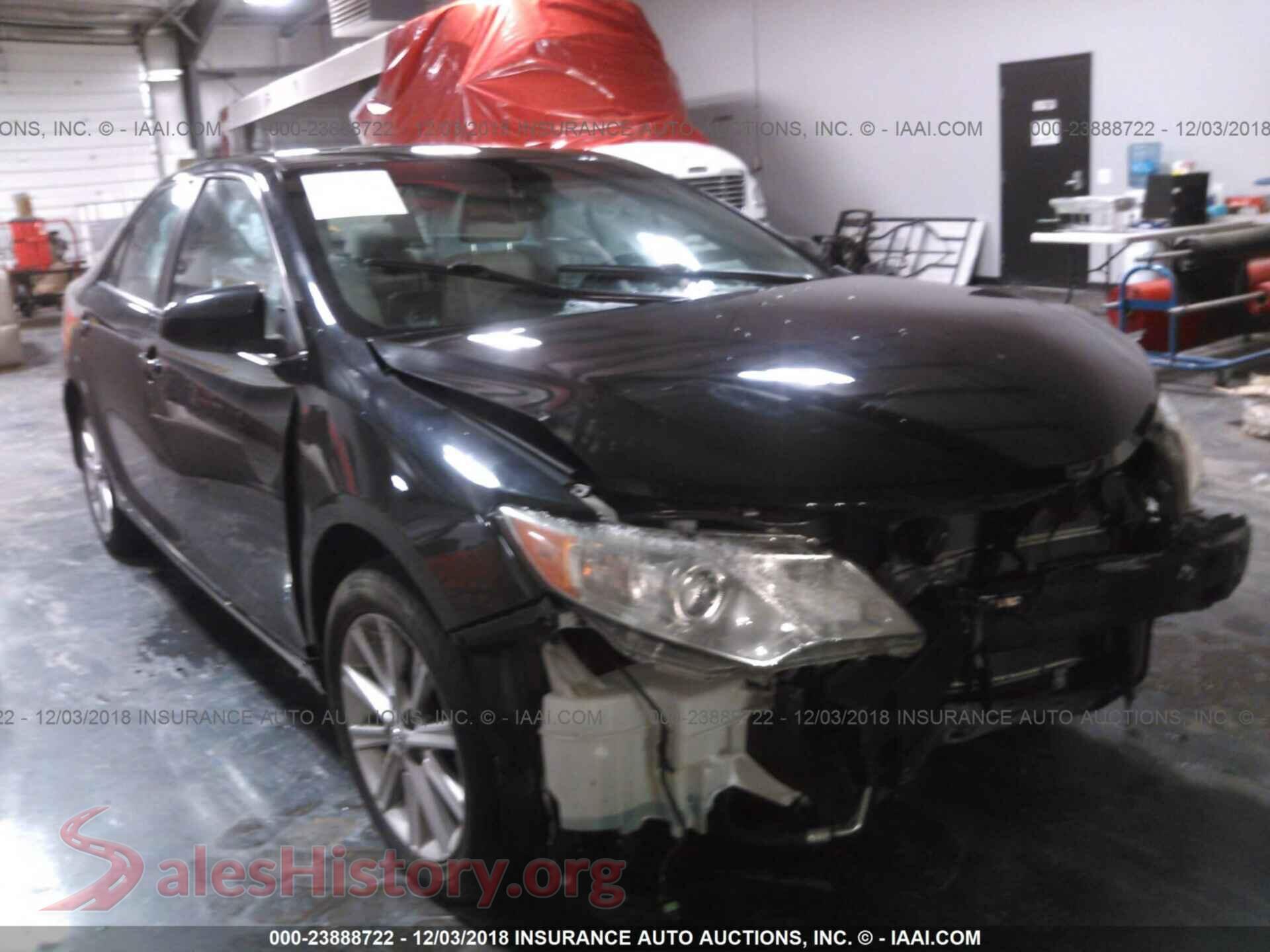 2014 TOYOTA CAMRY — VIN 4T1BD1FK3EU122150