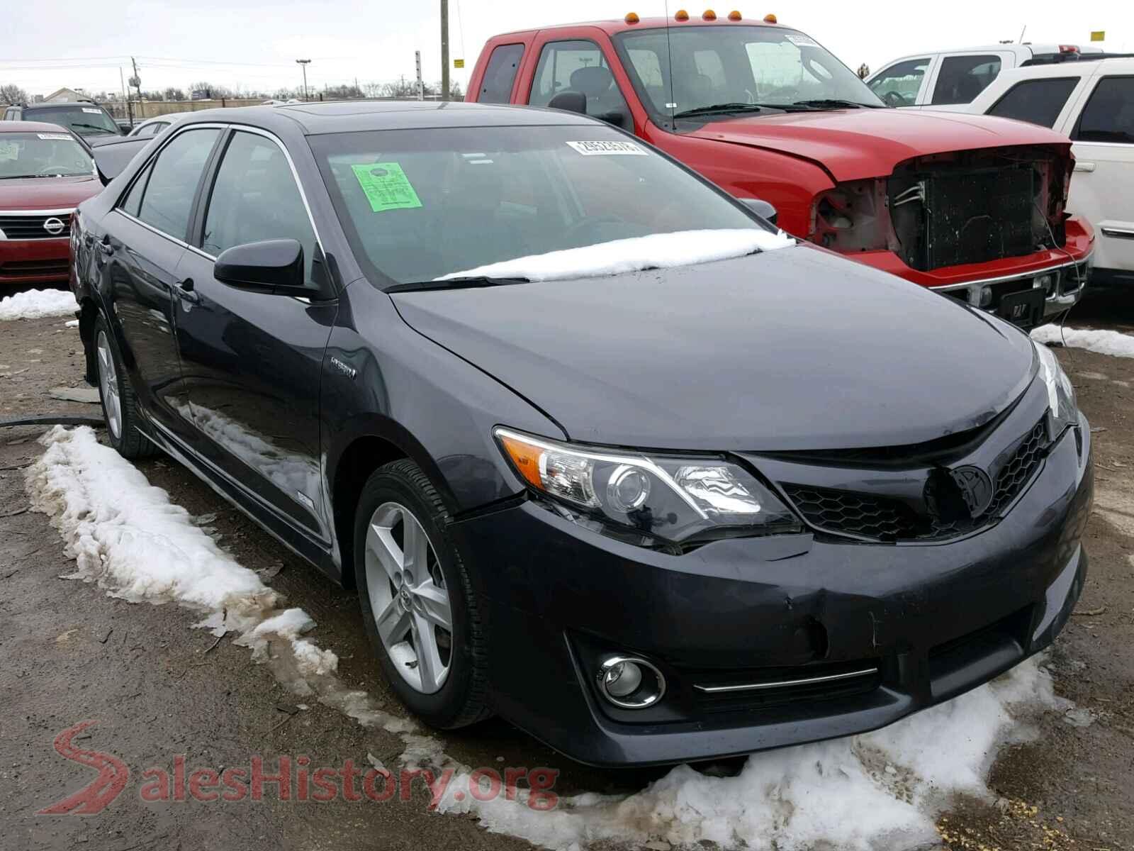 2014 TOYOTA CAMRY — VIN 4T1BD1FK3EU136730