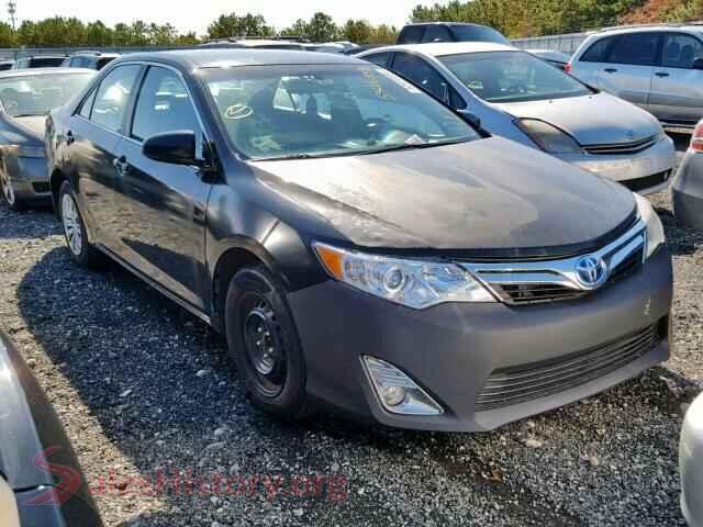 2014 TOYOTA CAMRY — VIN 4T1BD1FK3EU140504