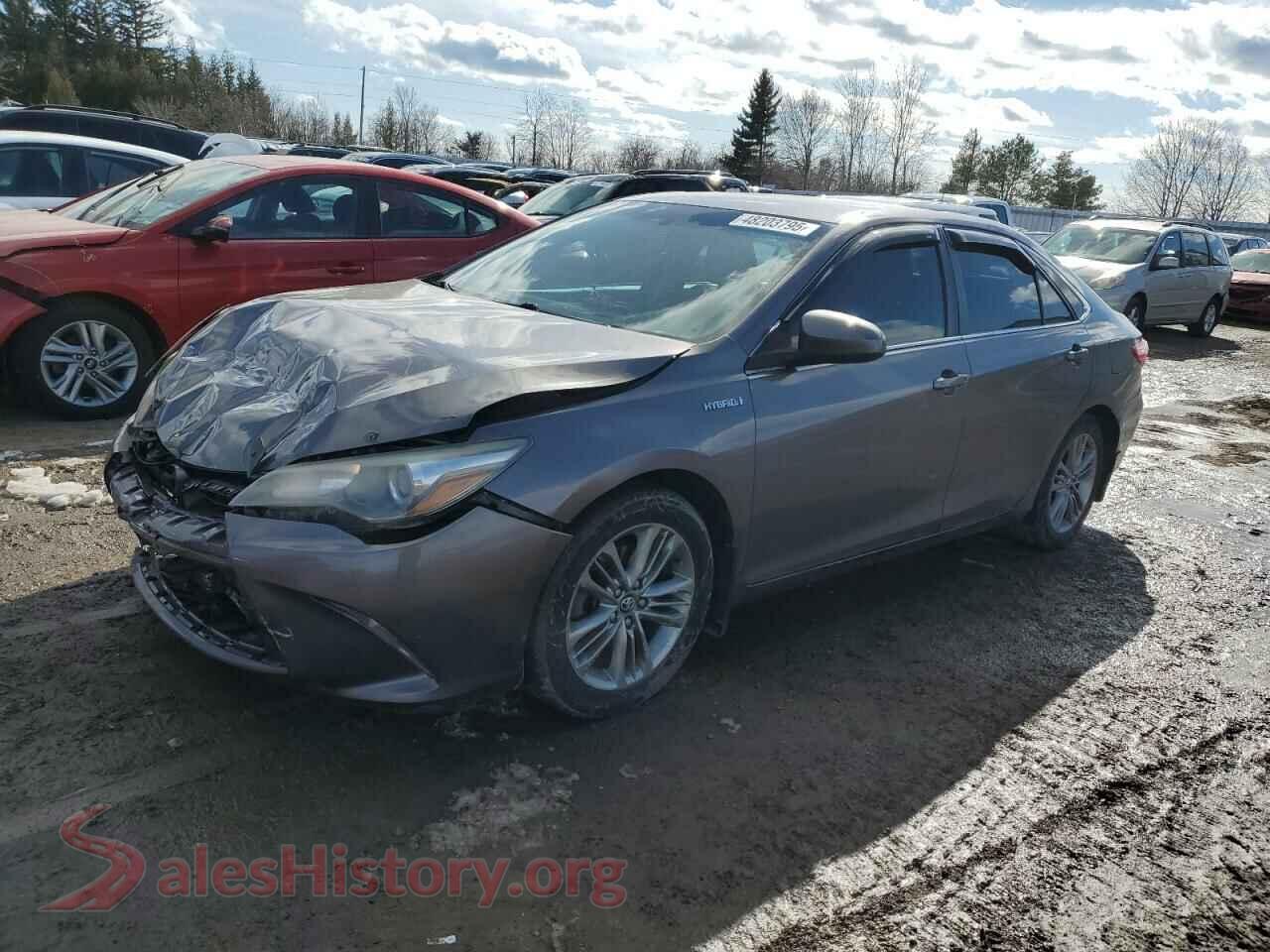 2016 TOYOTA CAMRY — VIN 4T1BD1FK3GU199233