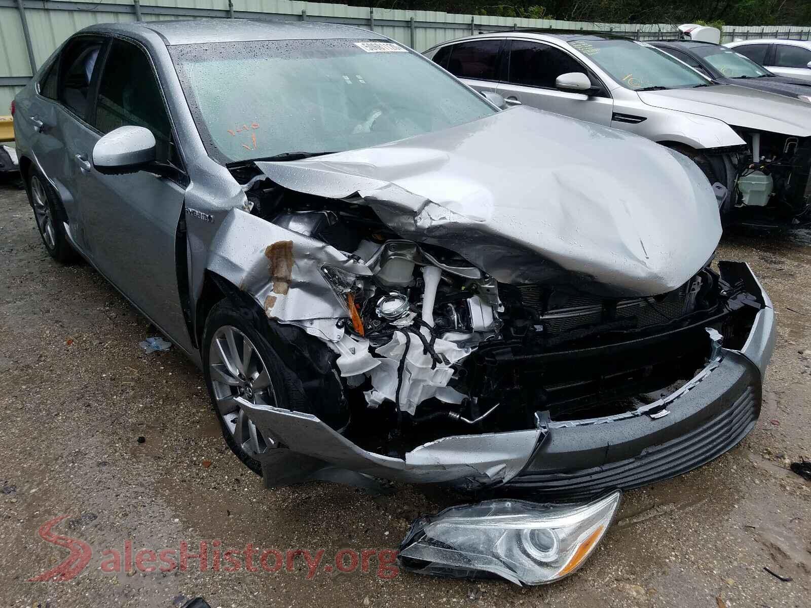 2017 TOYOTA CAMRY — VIN 4T1BD1FK3HU206246