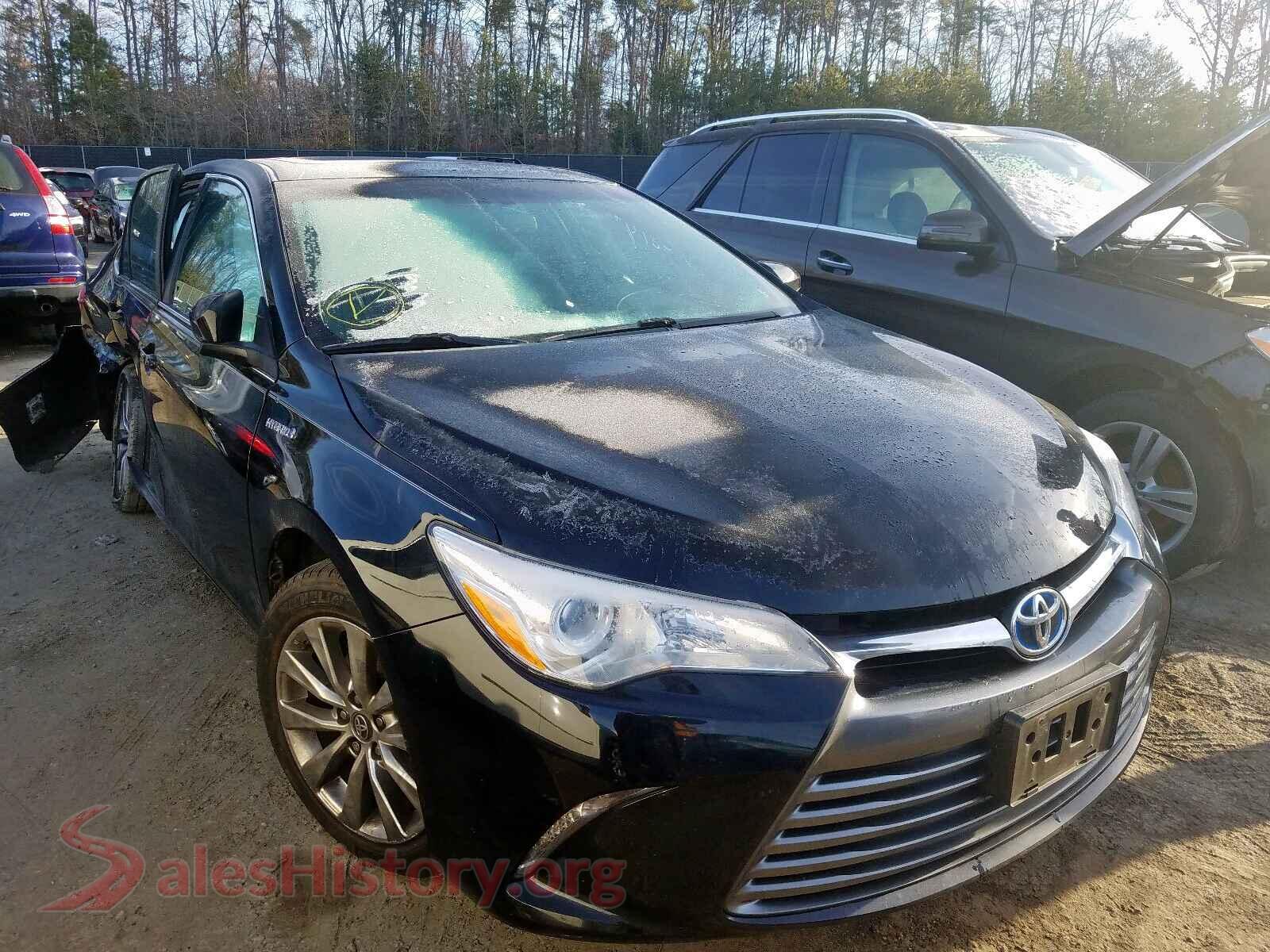 2017 TOYOTA CAMRY — VIN 4T1BD1FK3HU214122