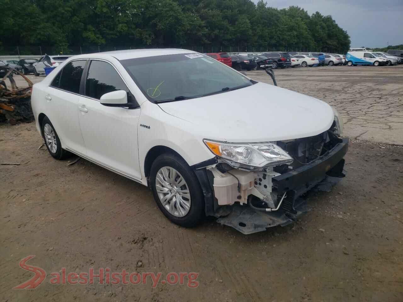 2012 TOYOTA CAMRY — VIN 4T1BD1FK4CU003777
