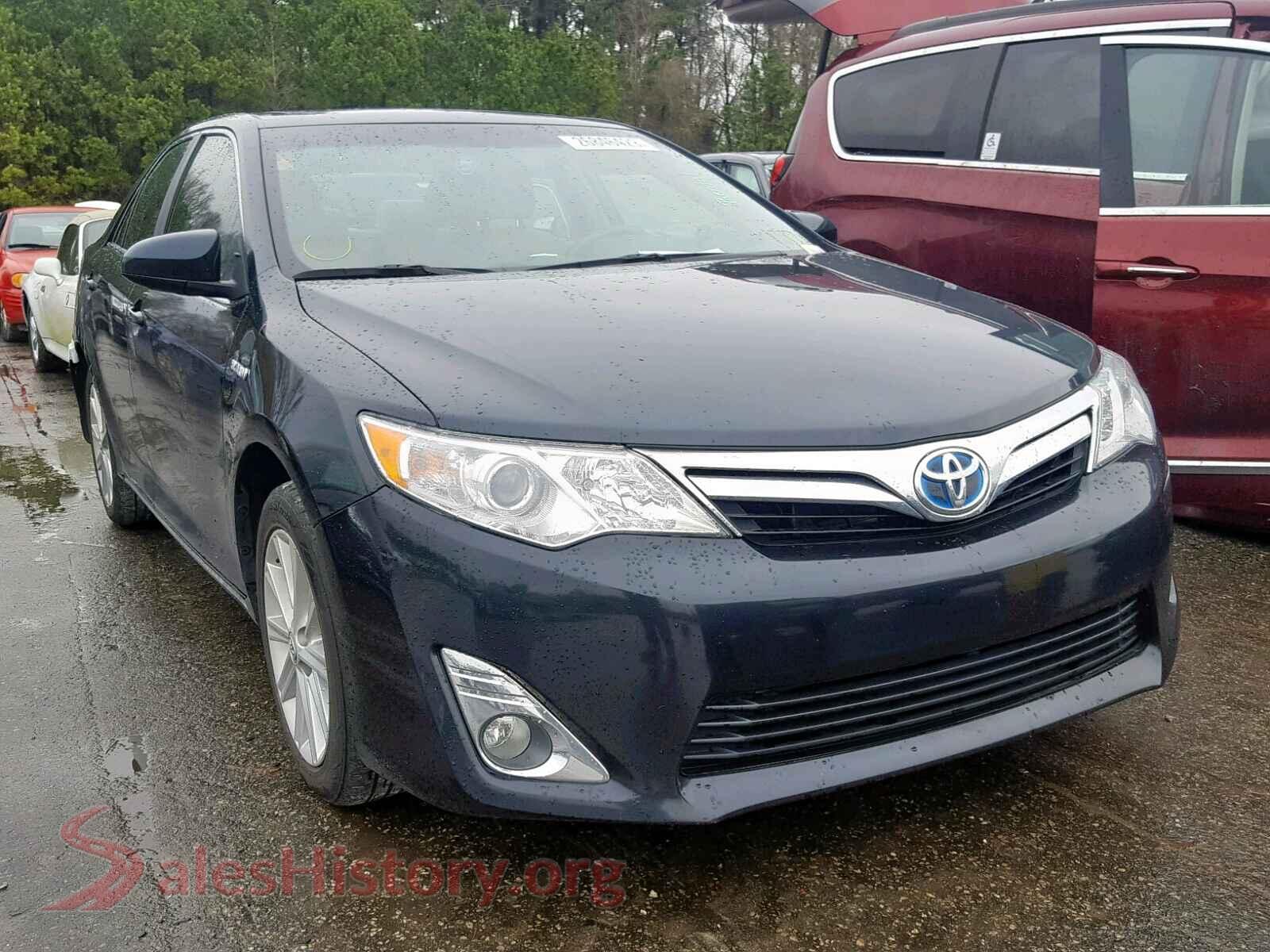 2012 TOYOTA CAMRY — VIN 4T1BD1FK4CU030428