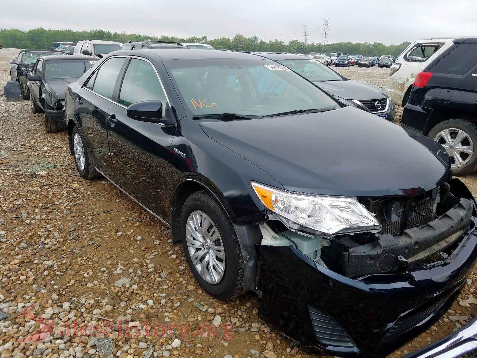 2012 TOYOTA CAMRY — VIN 4T1BD1FK4CU043793