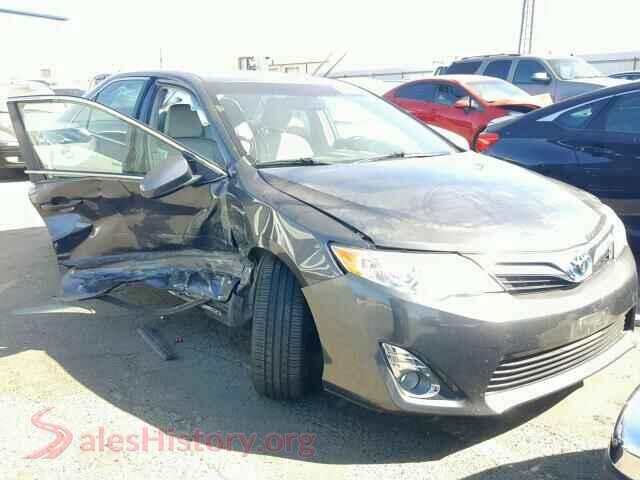 2012 TOYOTA CAMRY — VIN 4T1BD1FK4CU044488