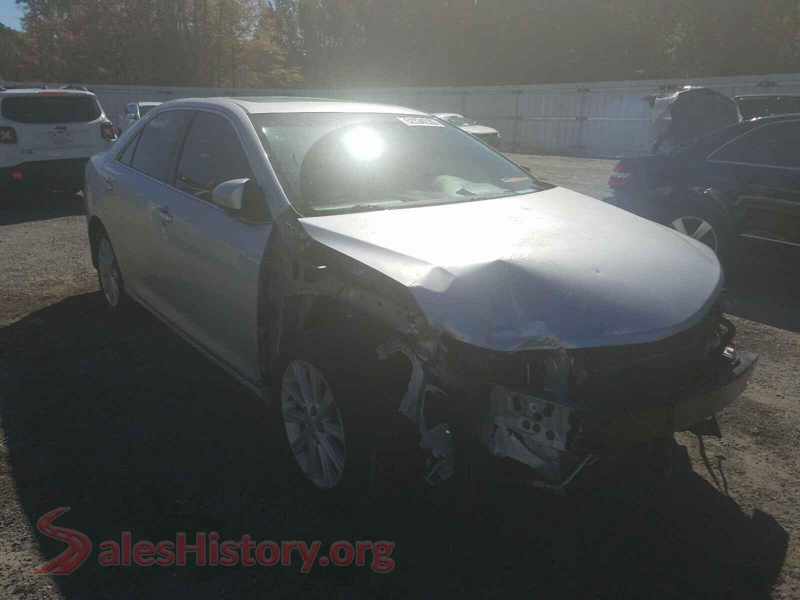 2012 TOYOTA CAMRY — VIN 4T1BD1FK4CU061579