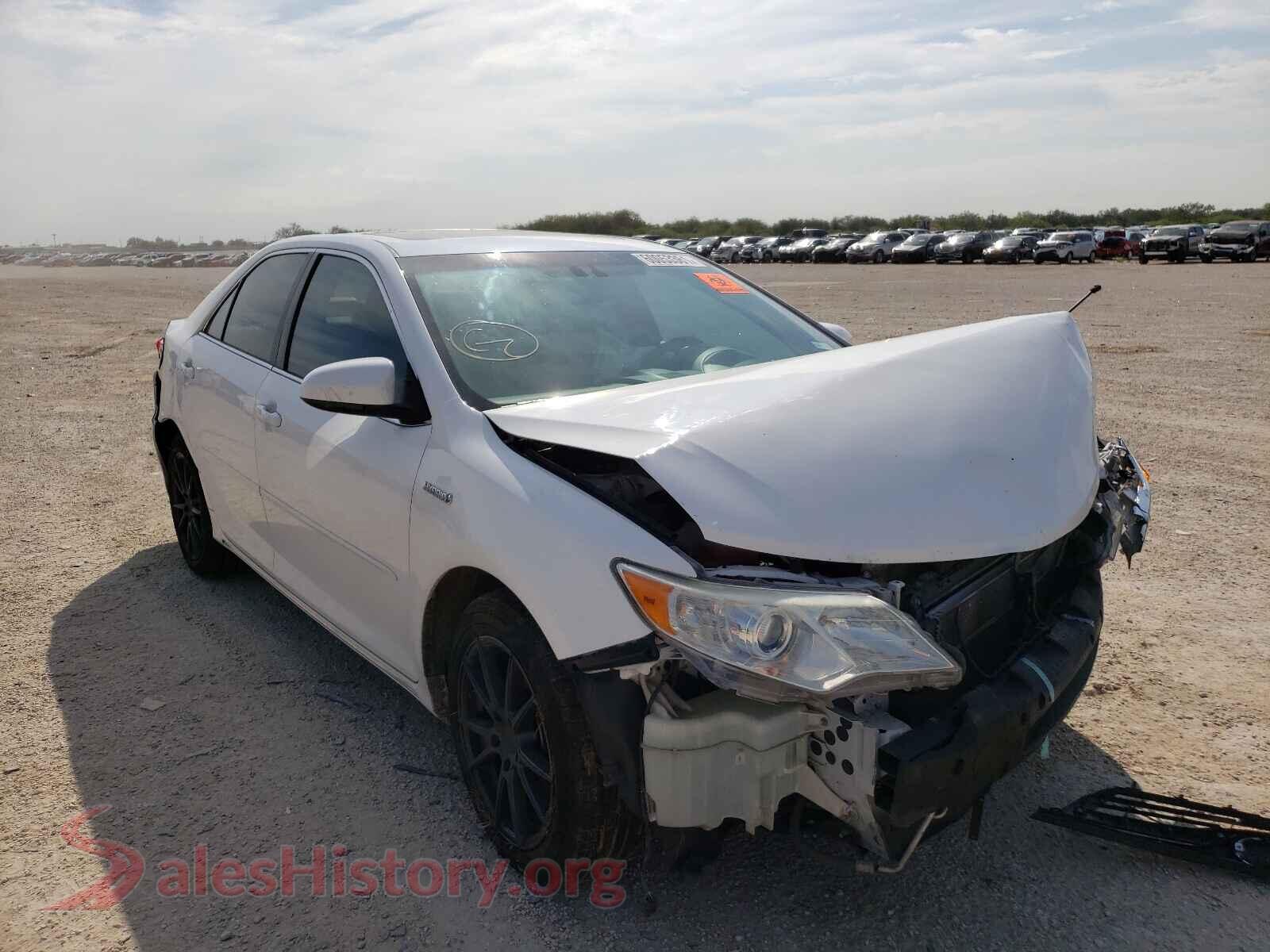 2012 TOYOTA CAMRY — VIN 4T1BD1FK4CU063221