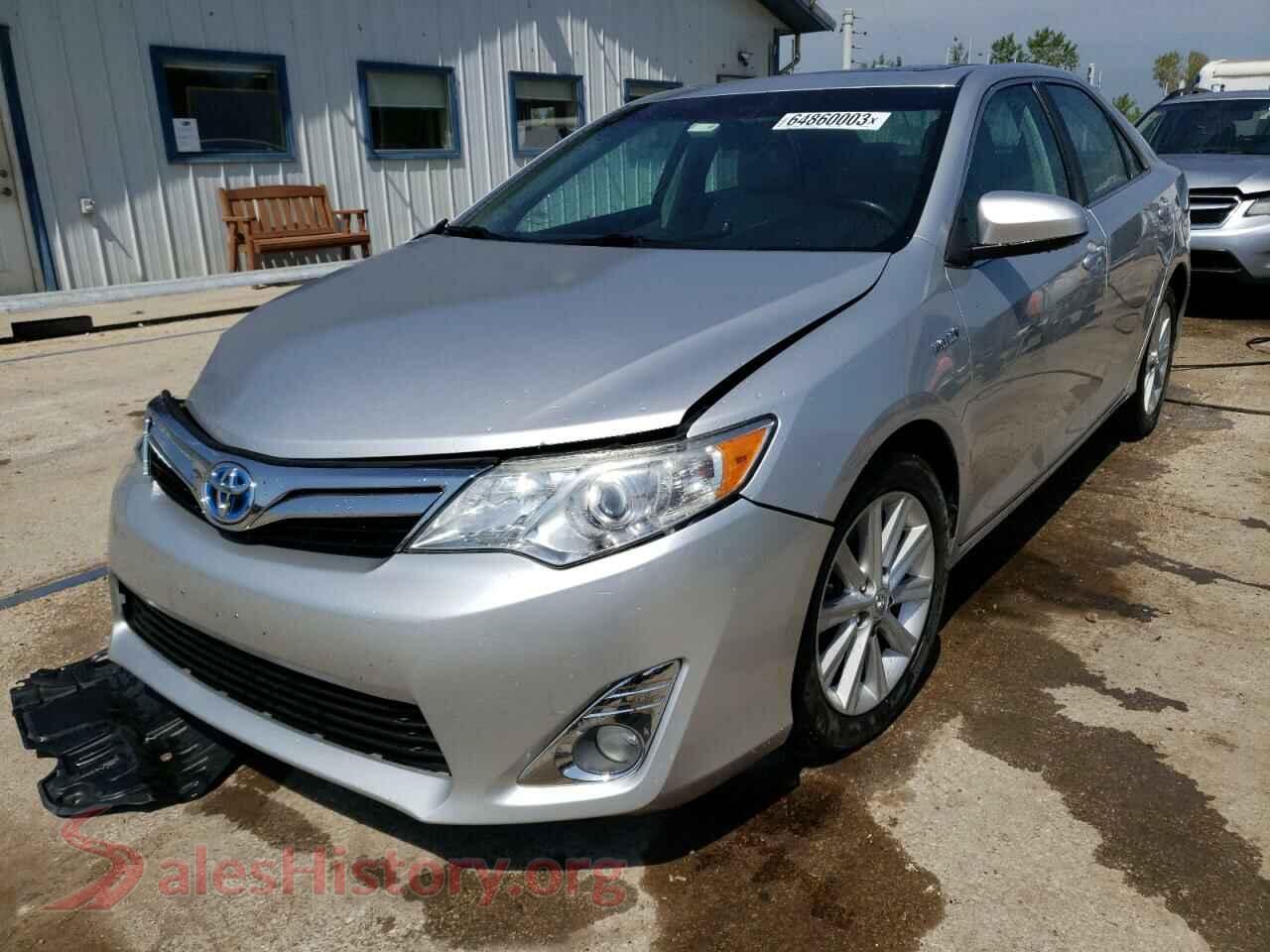 2013 TOYOTA CAMRY — VIN 4T1BD1FK4DU073149
