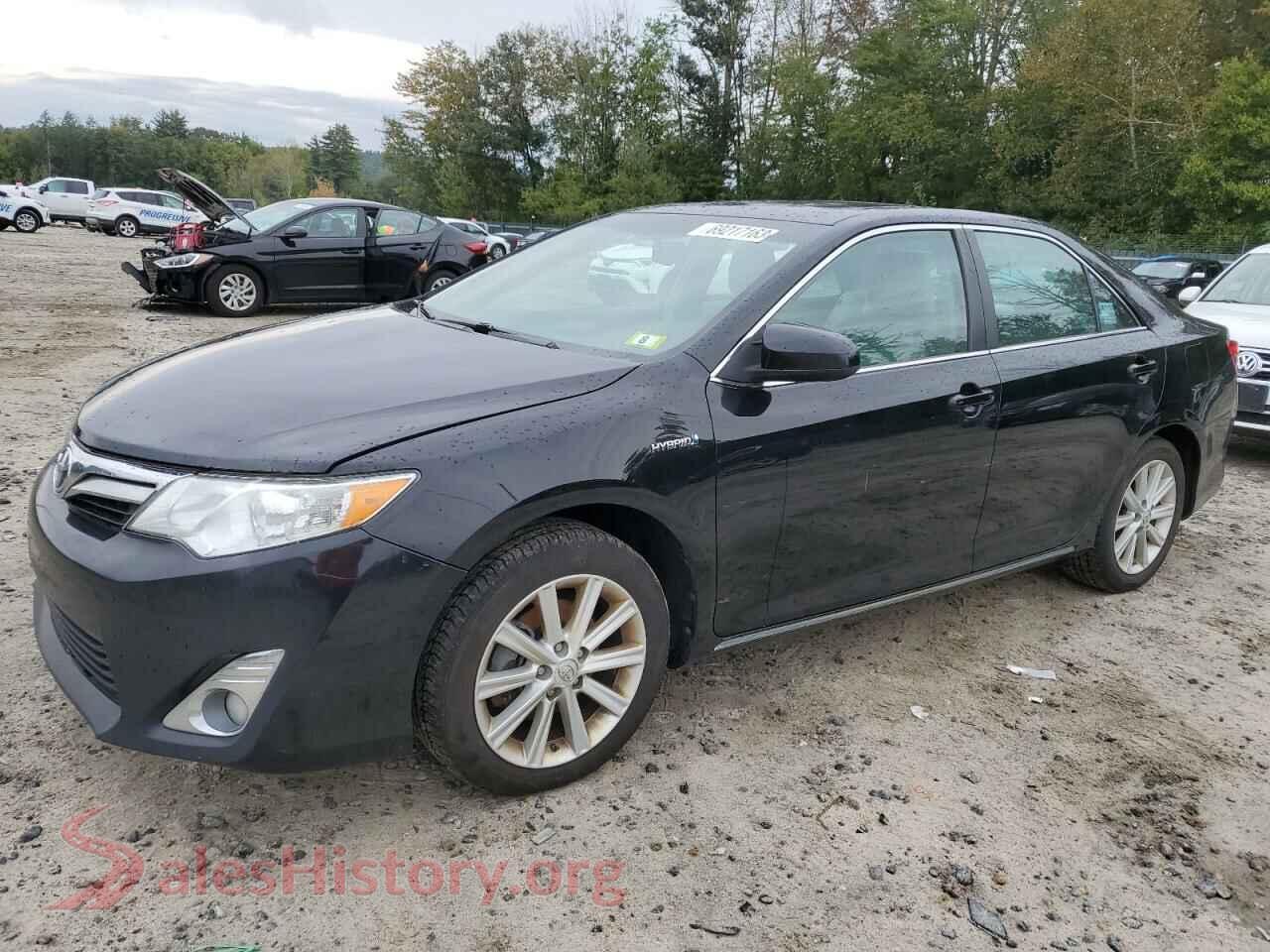 2013 TOYOTA CAMRY — VIN 4T1BD1FK4DU082627