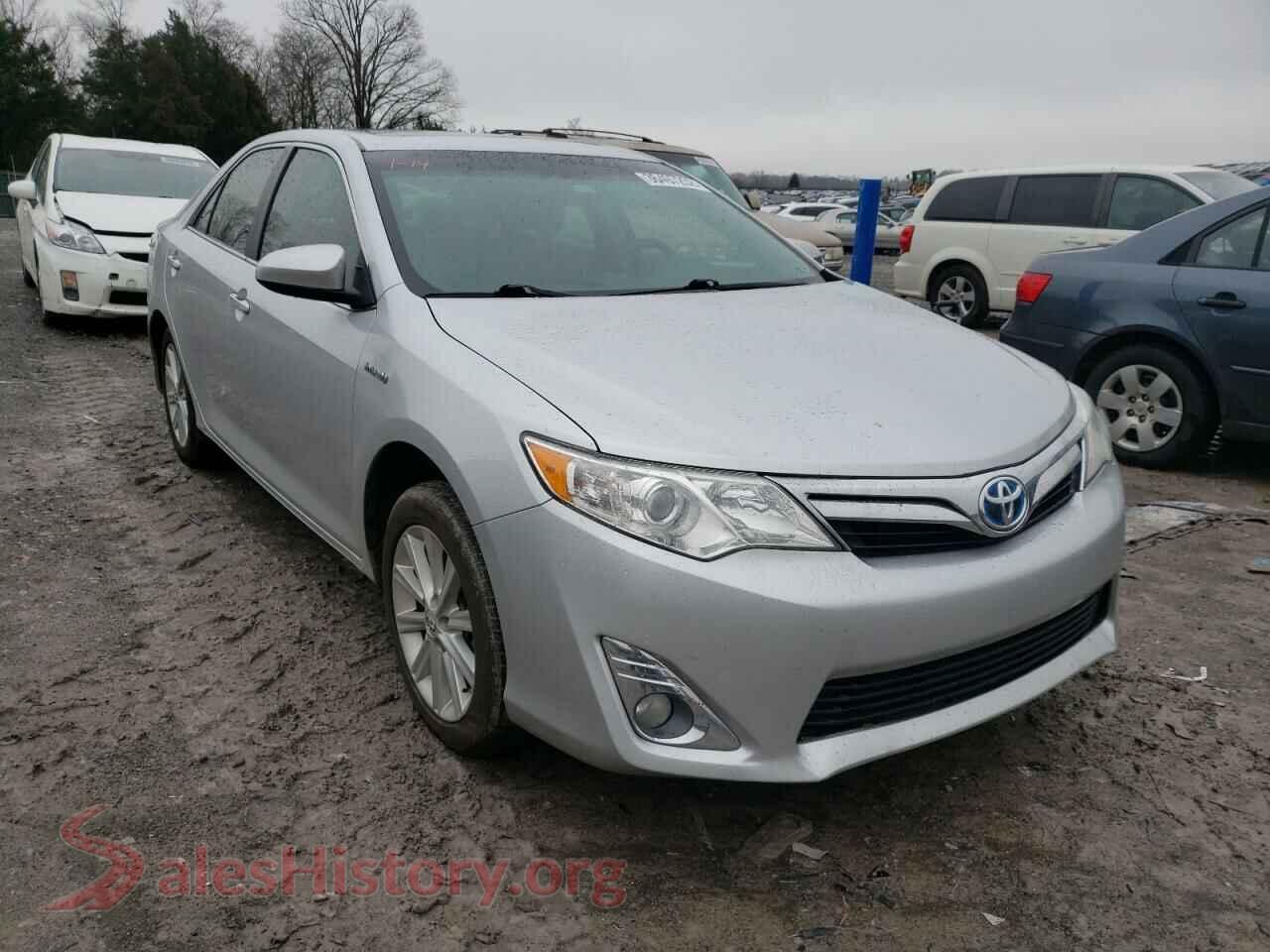 2013 TOYOTA CAMRY — VIN 4T1BD1FK4DU091831