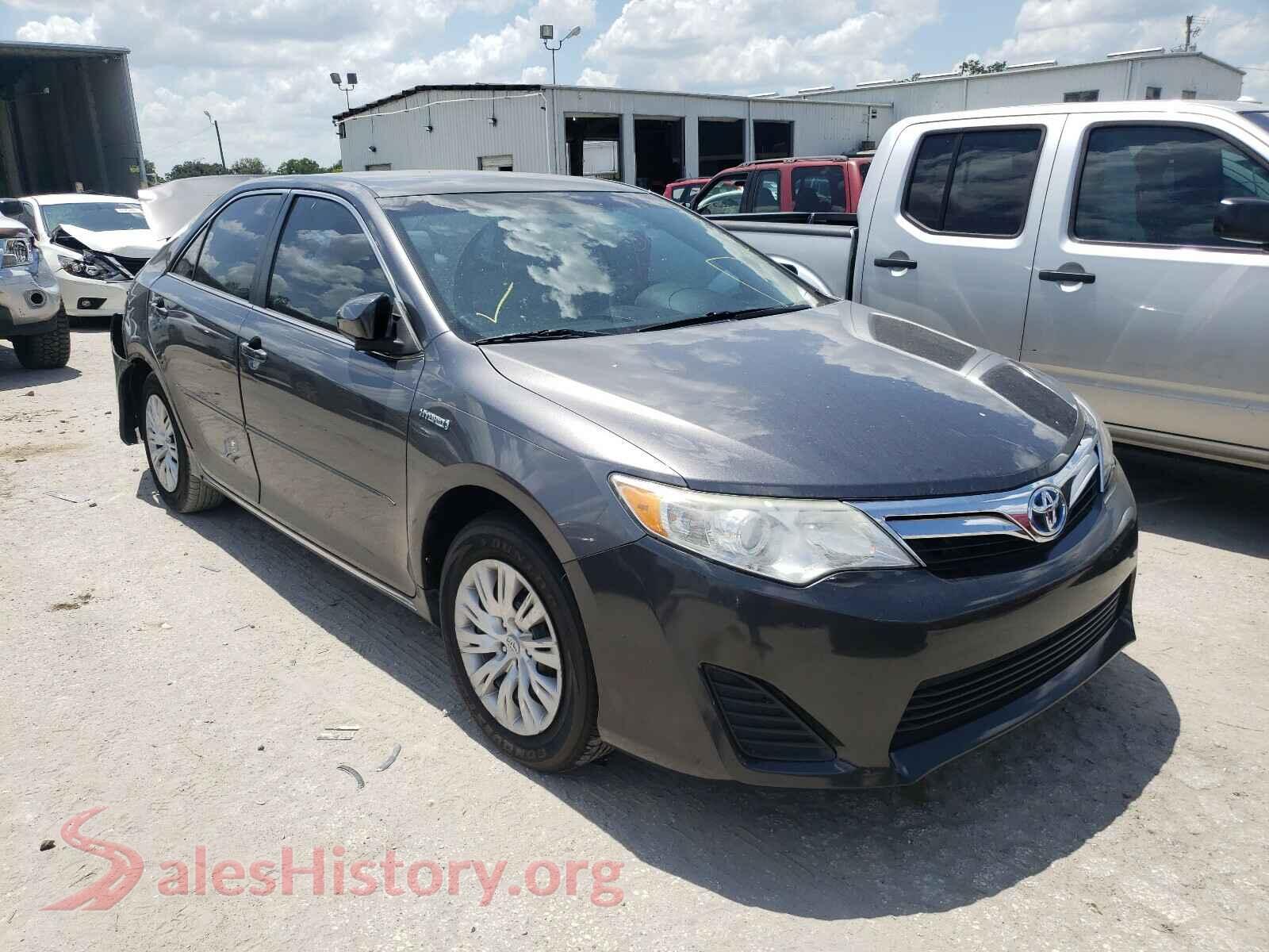 2014 TOYOTA CAMRY — VIN 4T1BD1FK4EU099154