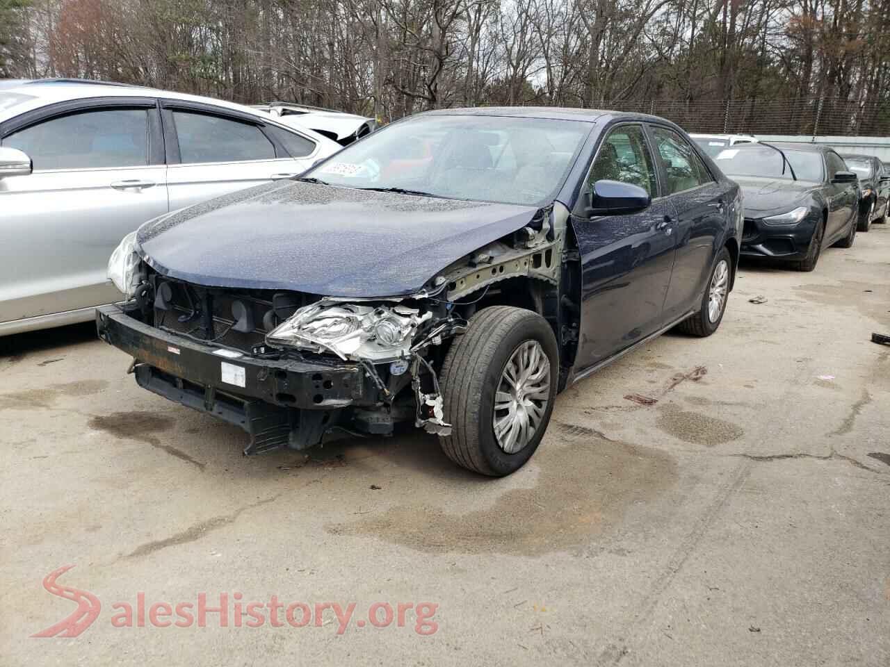 2014 TOYOTA CAMRY — VIN 4T1BD1FK4EU126773