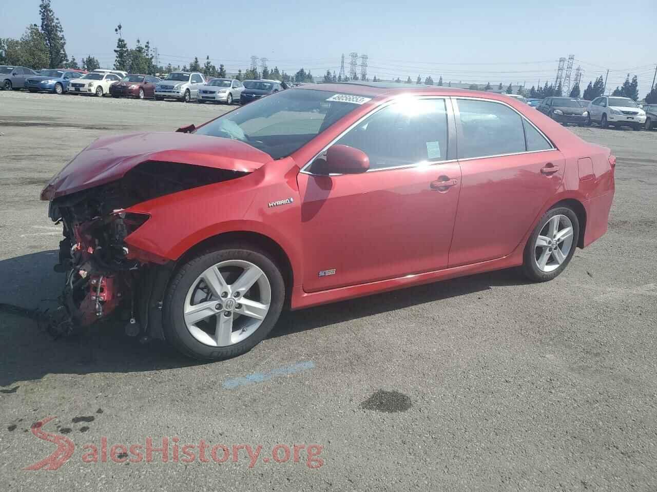 2014 TOYOTA CAMRY — VIN 4T1BD1FK4EU130399