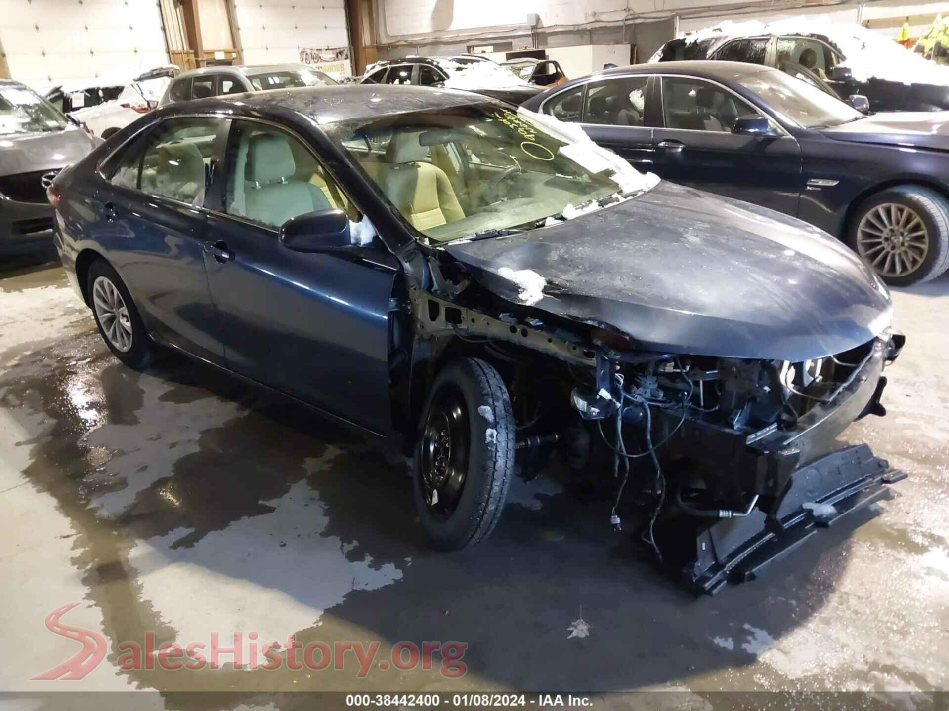 2016 TOYOTA CAMRY HYBRID — VIN 4T1BD1FK4GU189505