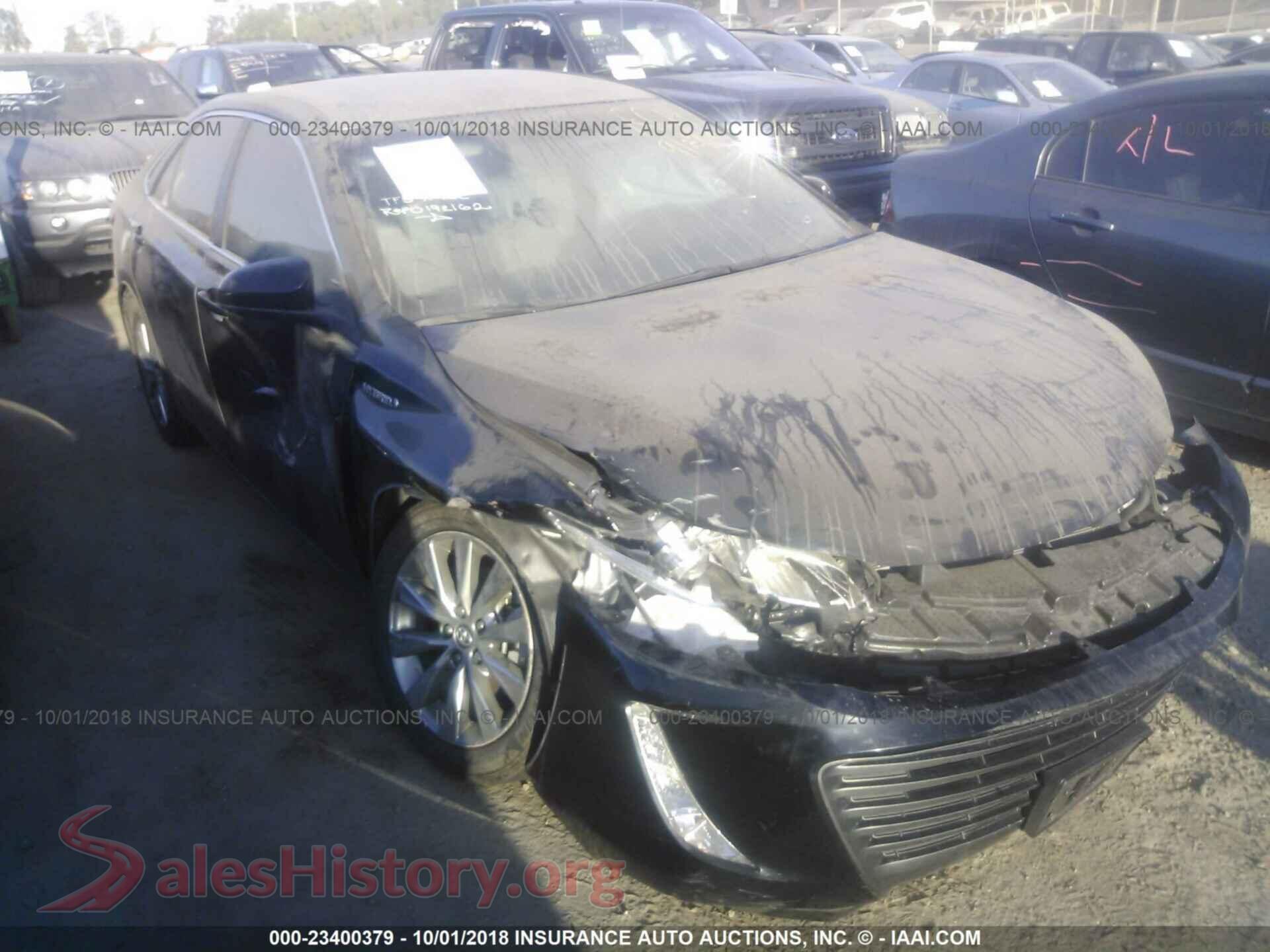 2016 TOYOTA CAMRY — VIN 4T1BD1FK4GU192162