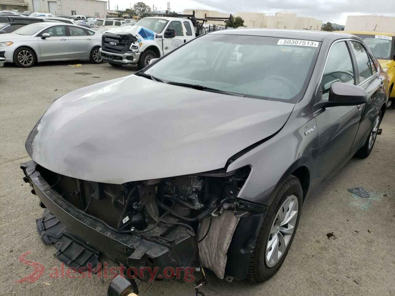 2016 TOYOTA CAMRY — VIN 4T1BD1FK4GU195336