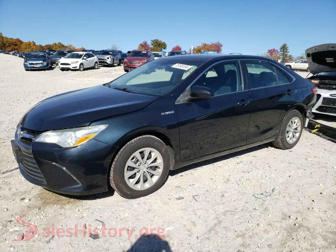 2017 TOYOTA CAMRY — VIN 4T1BD1FK4HU213884