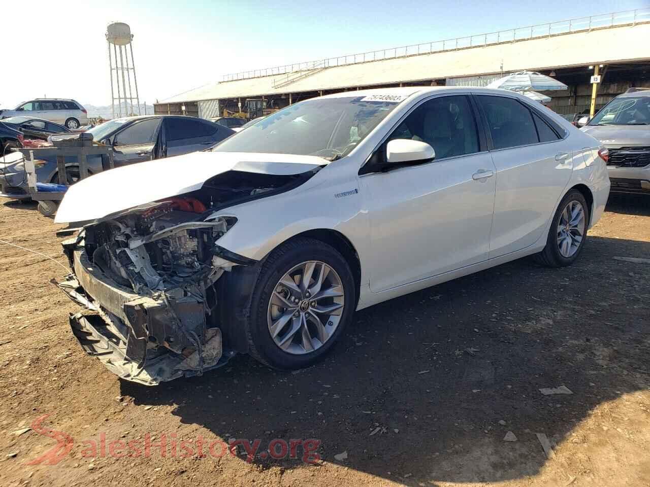 2017 TOYOTA CAMRY — VIN 4T1BD1FK4HU218258