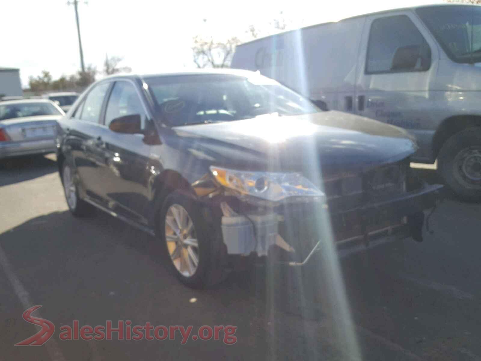 2012 TOYOTA CAMRY — VIN 4T1BD1FK5CU010396