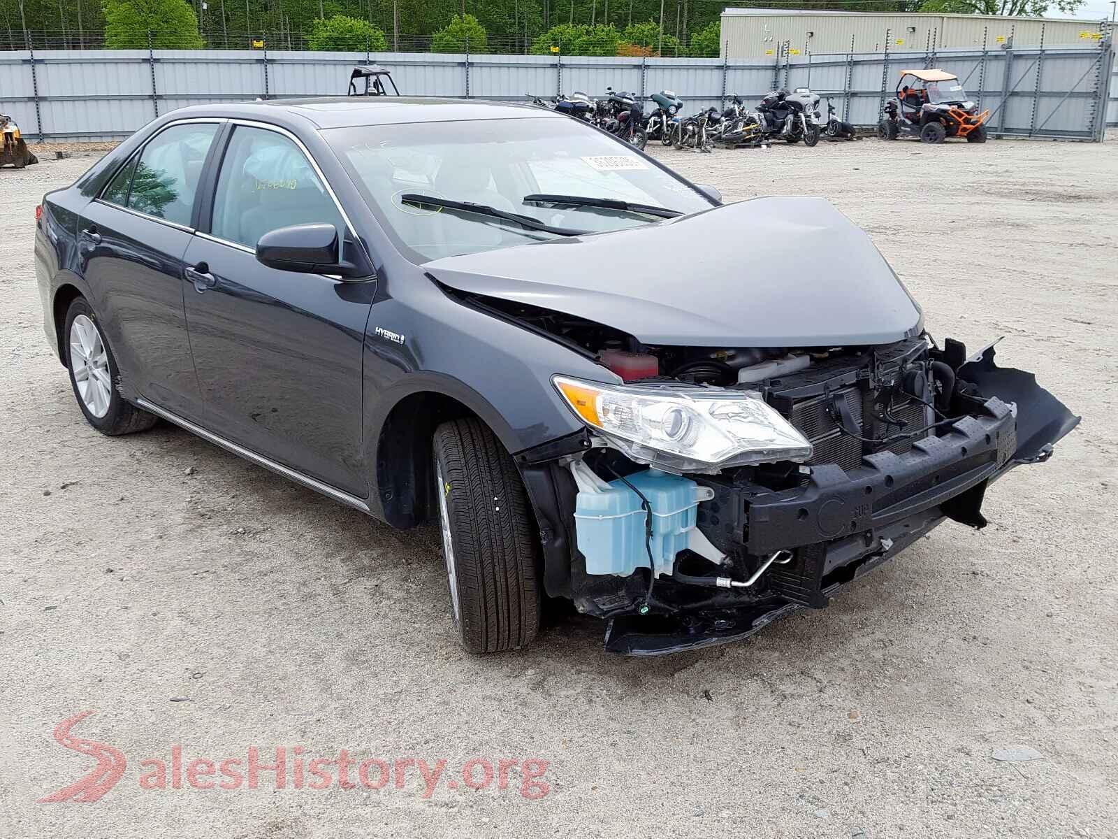 2012 TOYOTA CAMRY — VIN 4T1BD1FK5CU015209