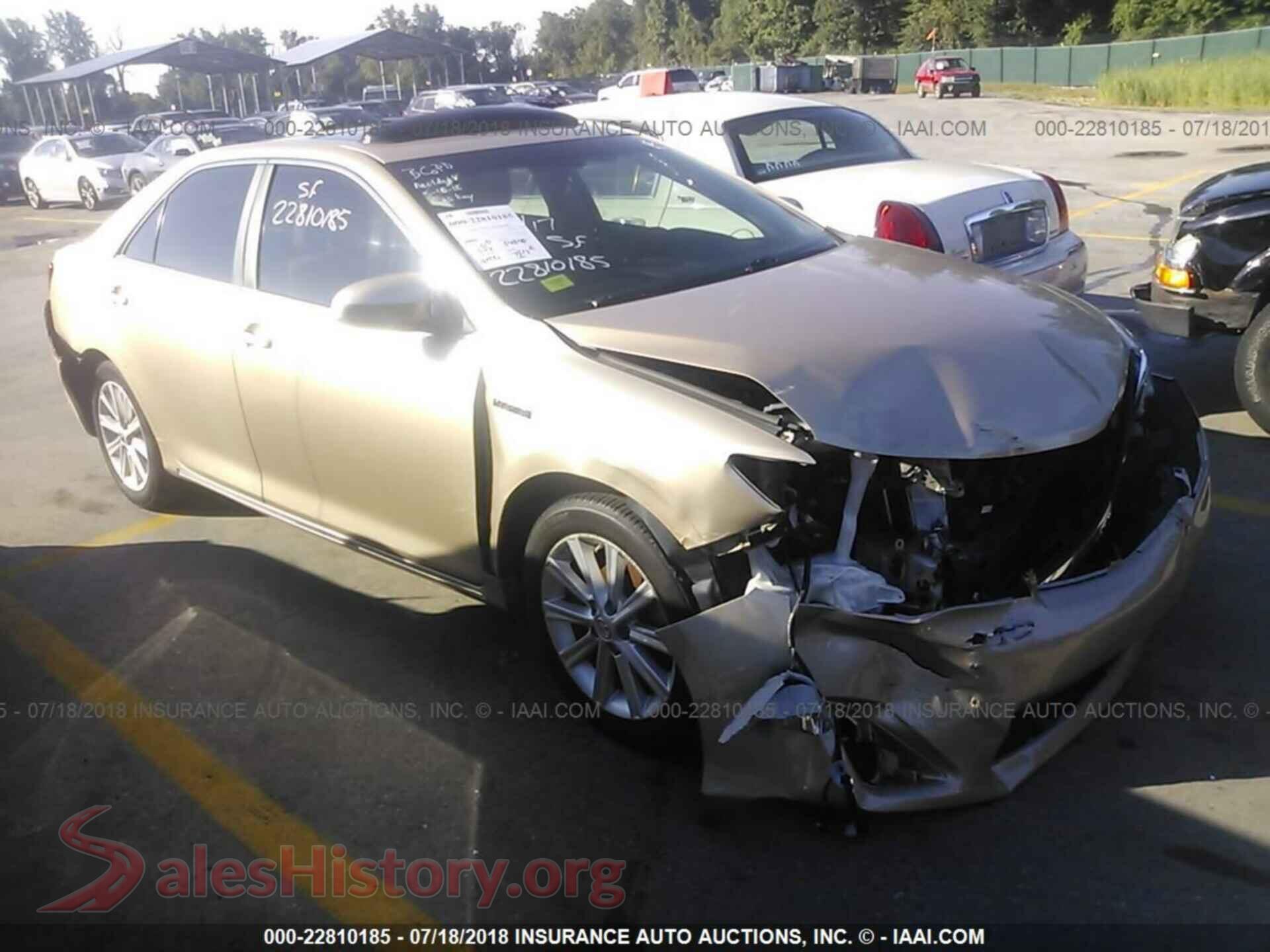 2012 Toyota Camry — VIN 4T1BD1FK5CU040496