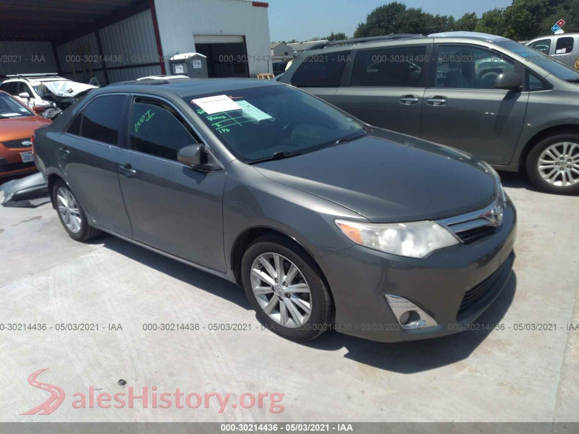 2012 TOYOTA CAMRY HYBRID — VIN 4T1BD1FK5CU044158