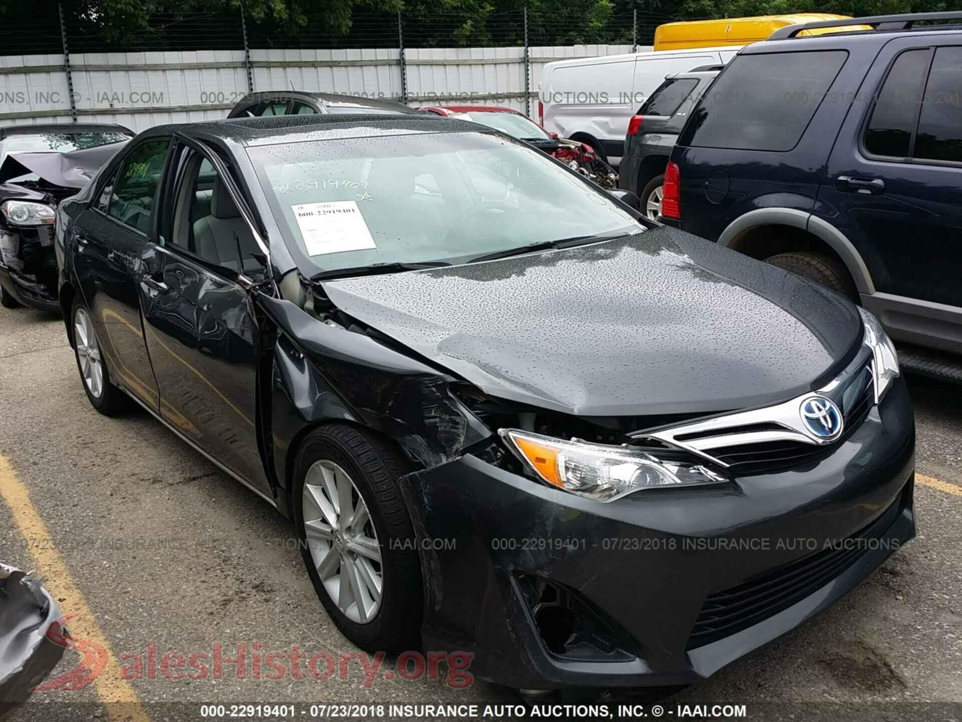 2012 Toyota Camry — VIN 4T1BD1FK5CU044435