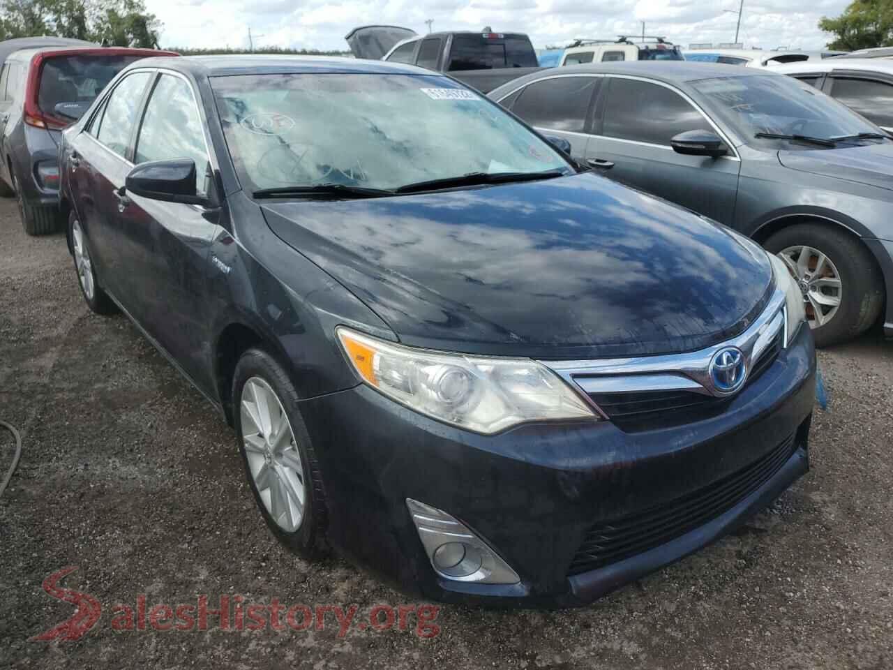 2012 TOYOTA CAMRY — VIN 4T1BD1FK5CU047089