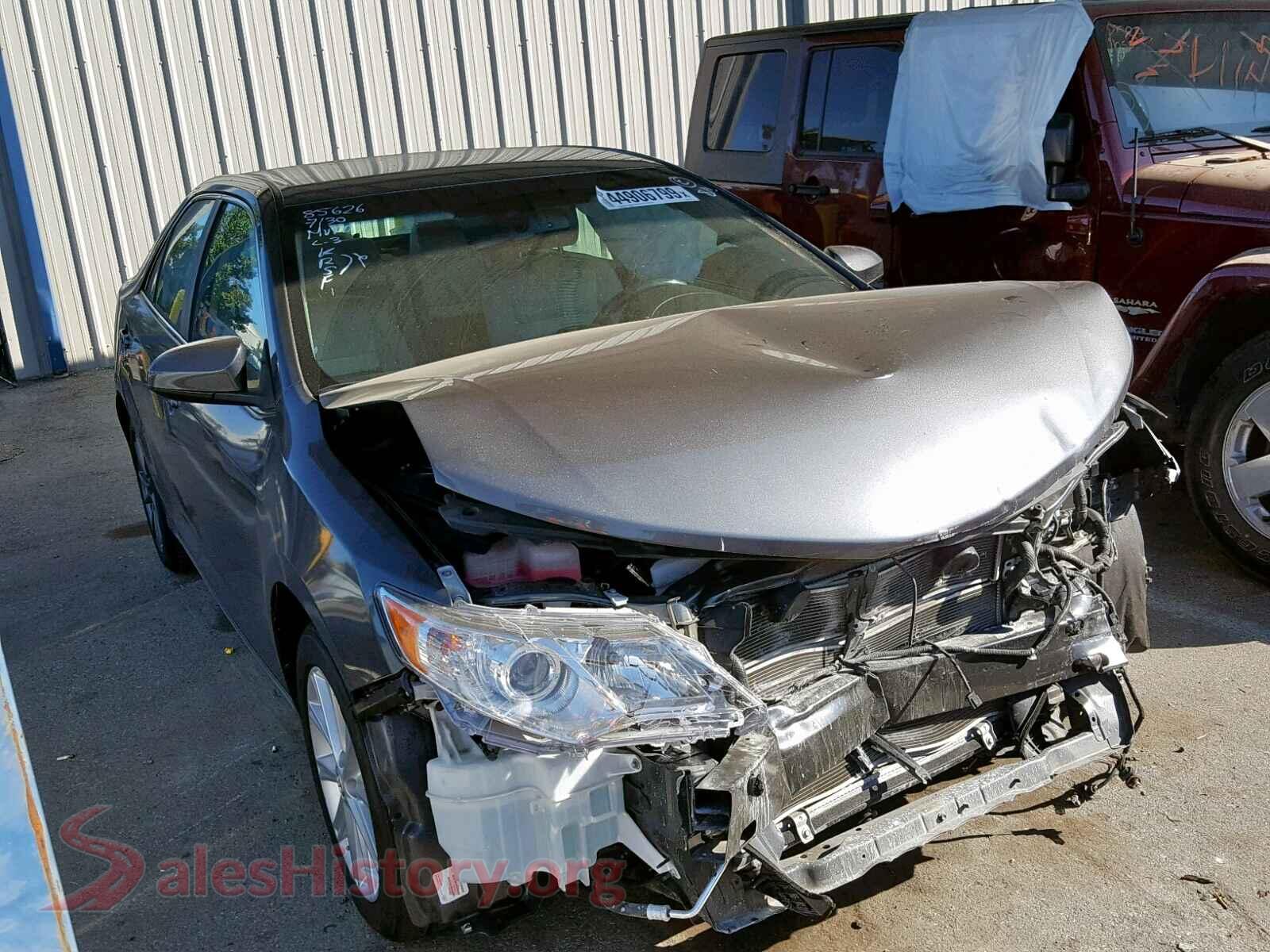 2012 TOYOTA CAMRY — VIN 4T1BD1FK5CU047528
