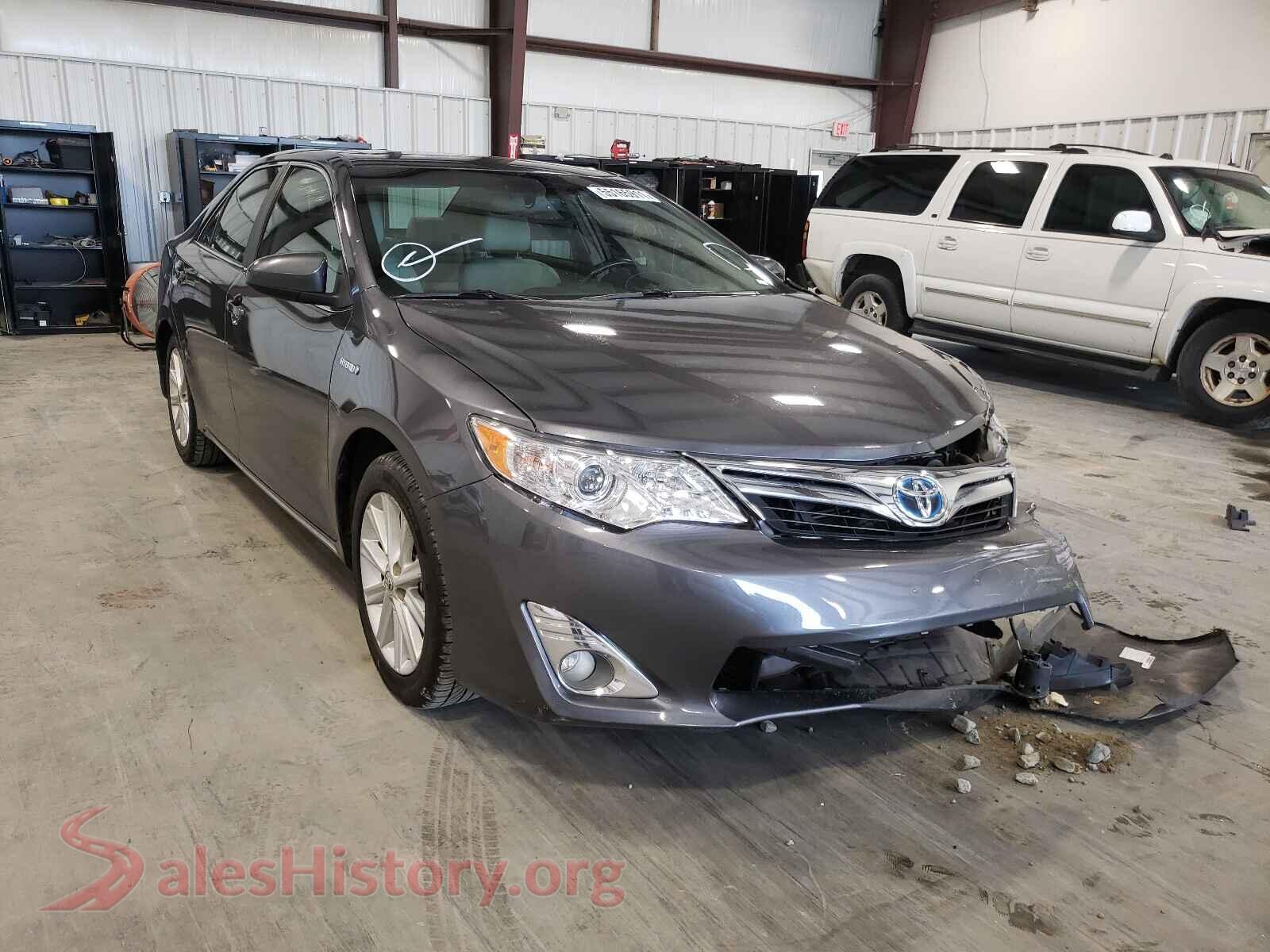 2012 TOYOTA CAMRY — VIN 4T1BD1FK5CU050090