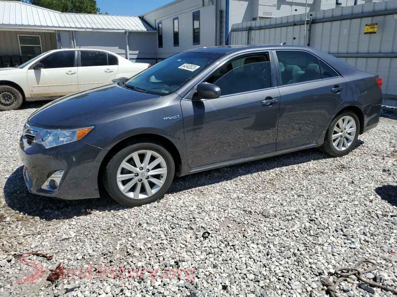 2012 TOYOTA CAMRY — VIN 4T1BD1FK5CU052194