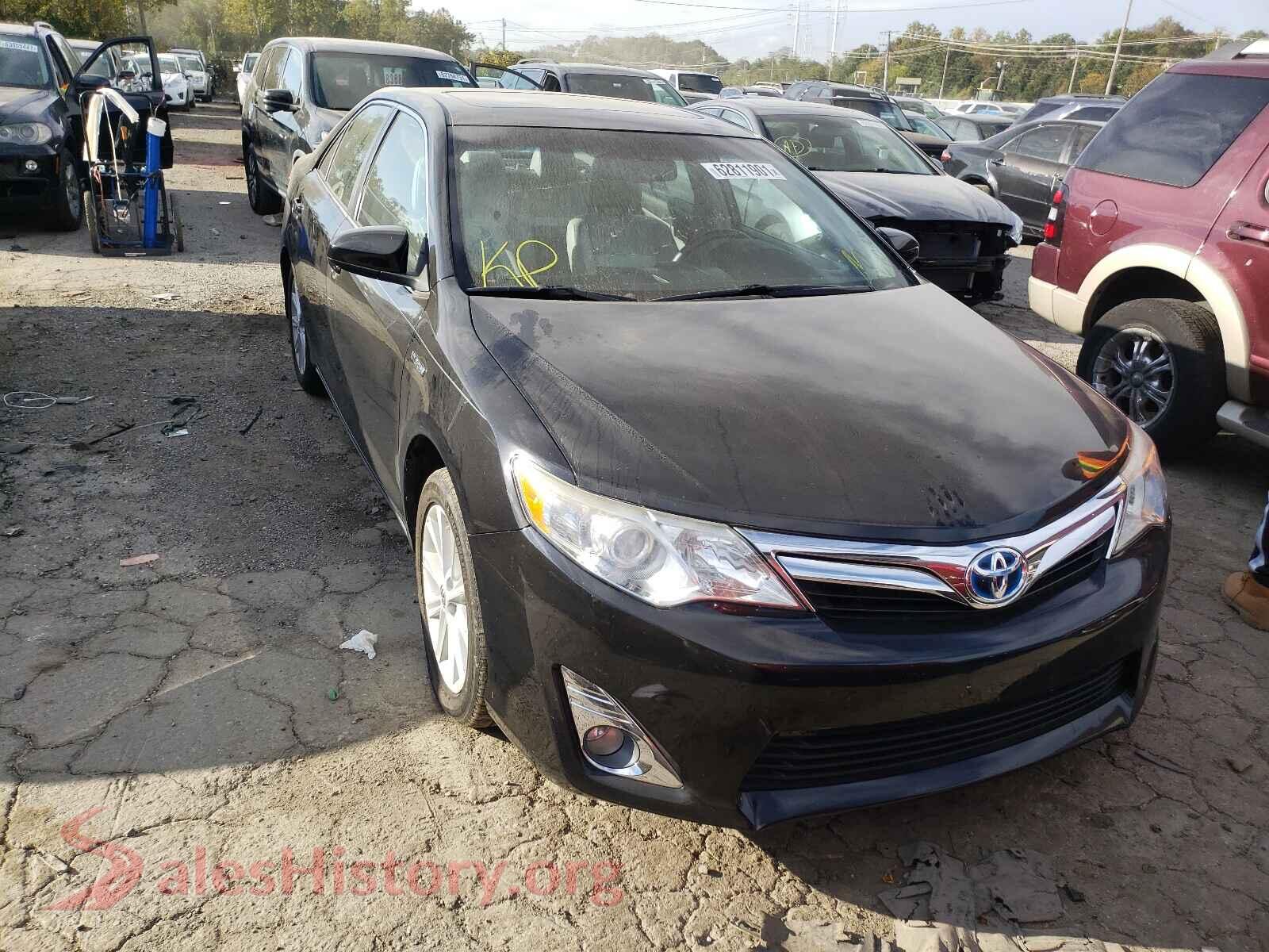 2012 TOYOTA CAMRY — VIN 4T1BD1FK5CU057332