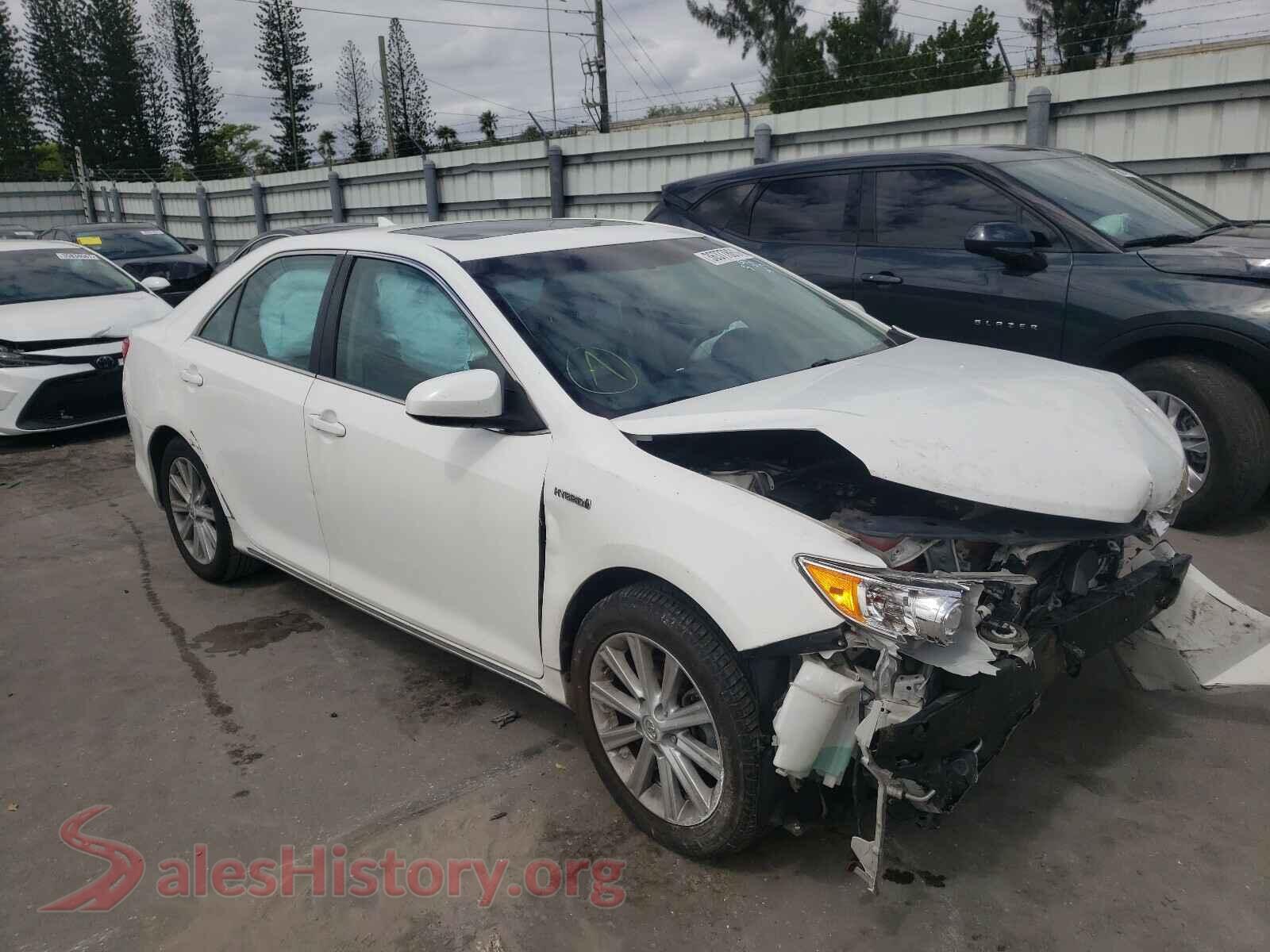 2013 TOYOTA CAMRY — VIN 4T1BD1FK5DU093927