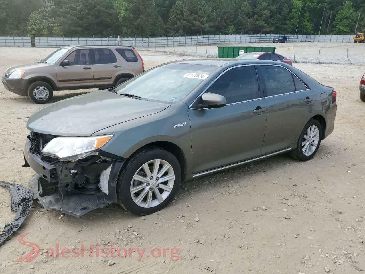 2013 TOYOTA CAMRY — VIN 4T1BD1FK5DU094723